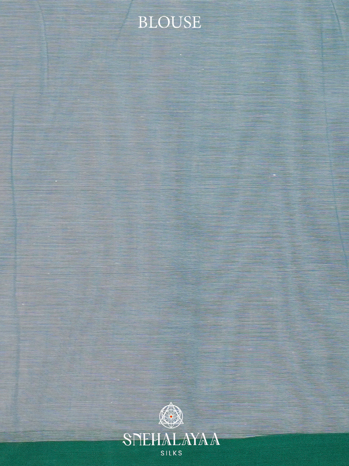 Blue Bengal Cotton Saree