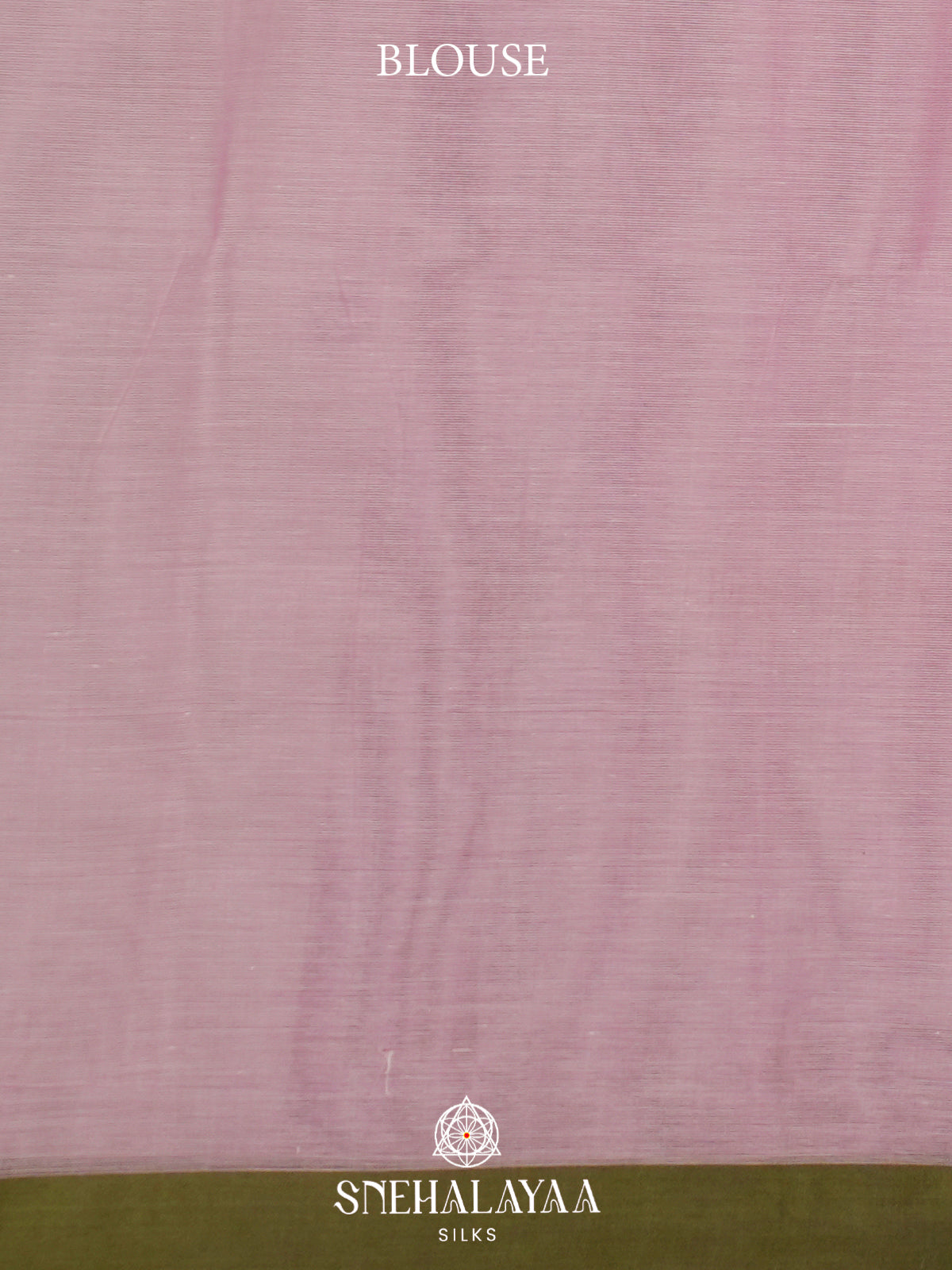 Baby Pink Bengal Cotton Saree