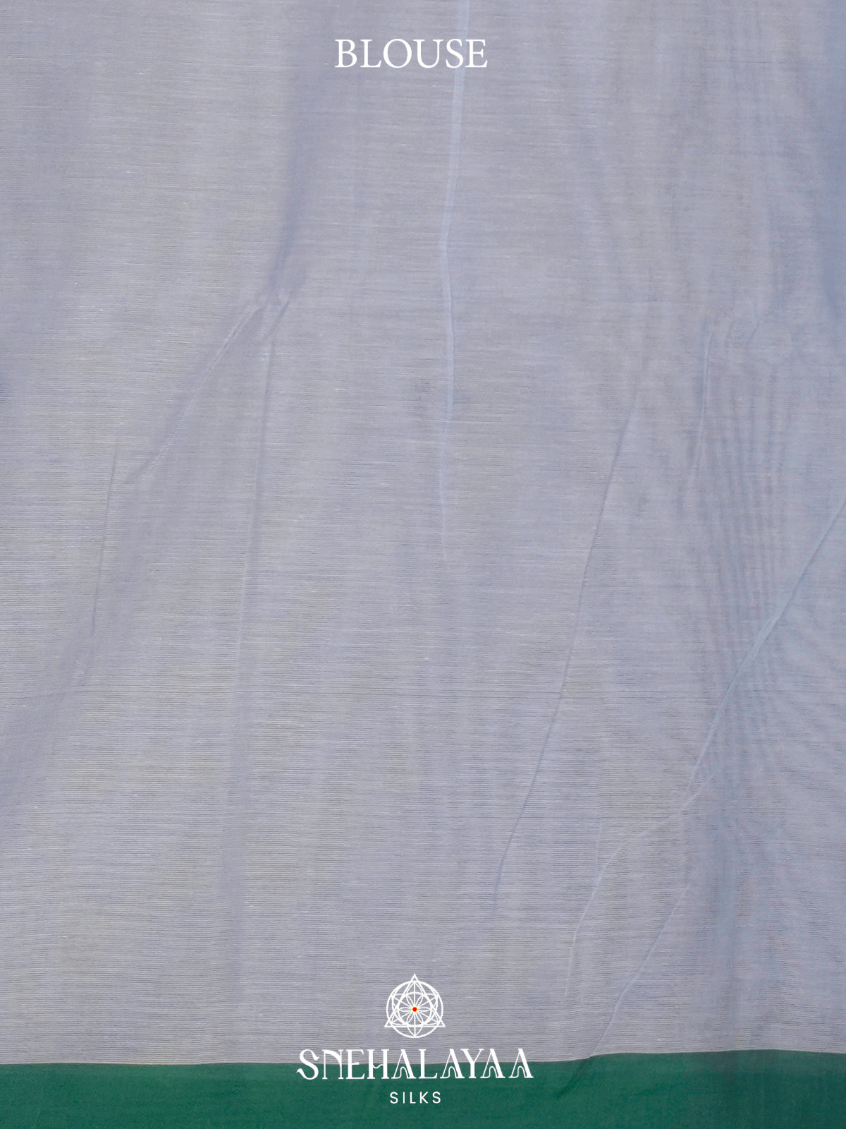 Blue Bengal Cotton Saree
