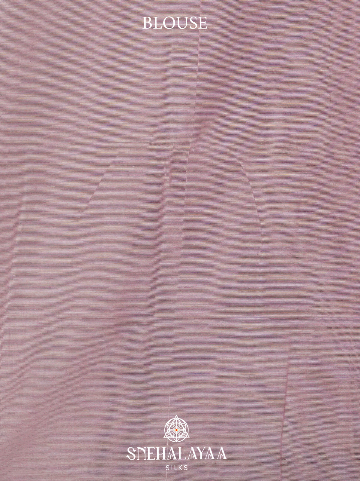 Mauve Bengal Cotton Saree
