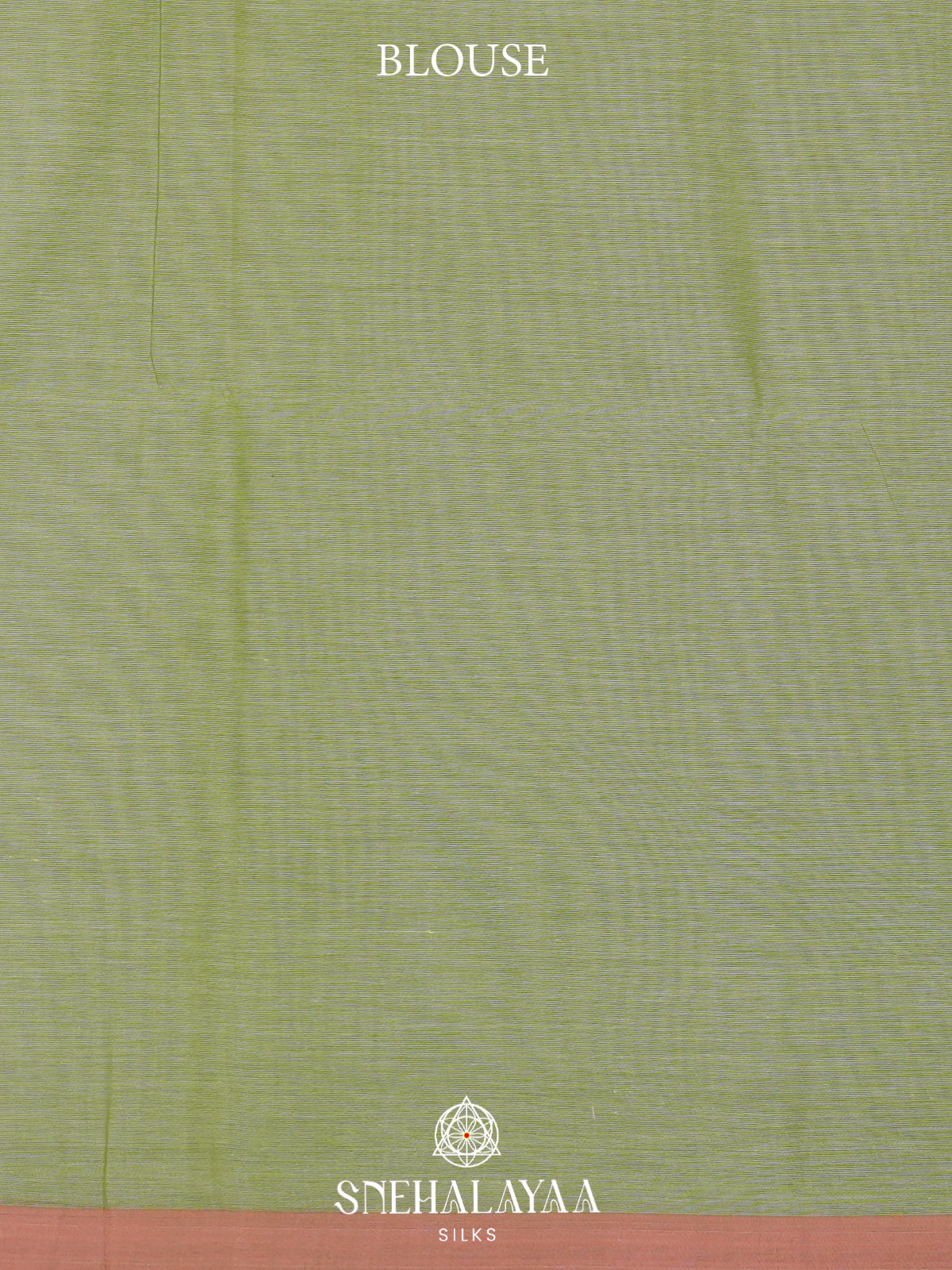 Olive Green Bengal Cotton Saree