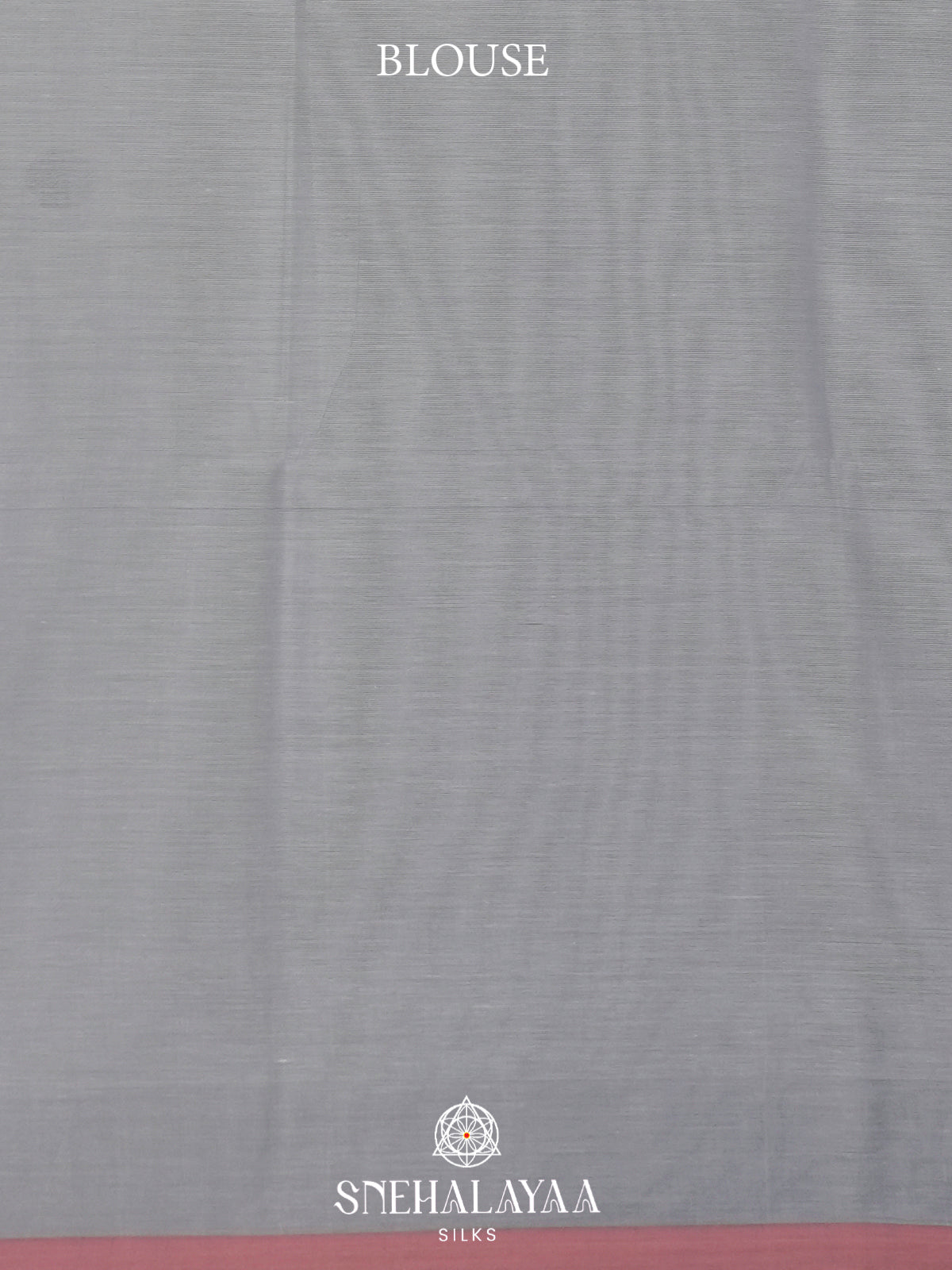 Grey Bengal Cotton Saree
