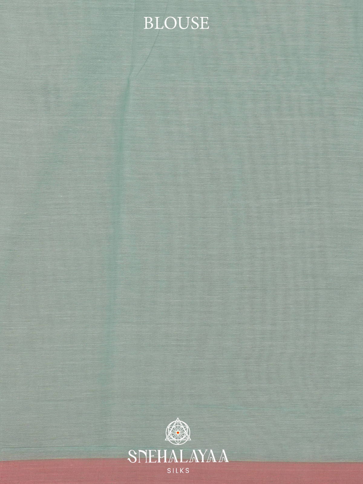 Seafoam Green Bengal Cotton Saree