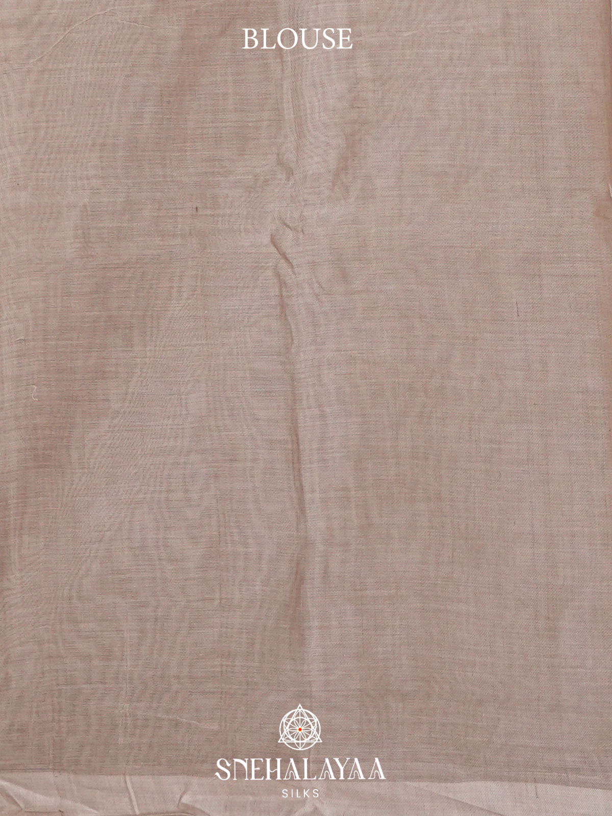 Beige Bengal Cotton Saree