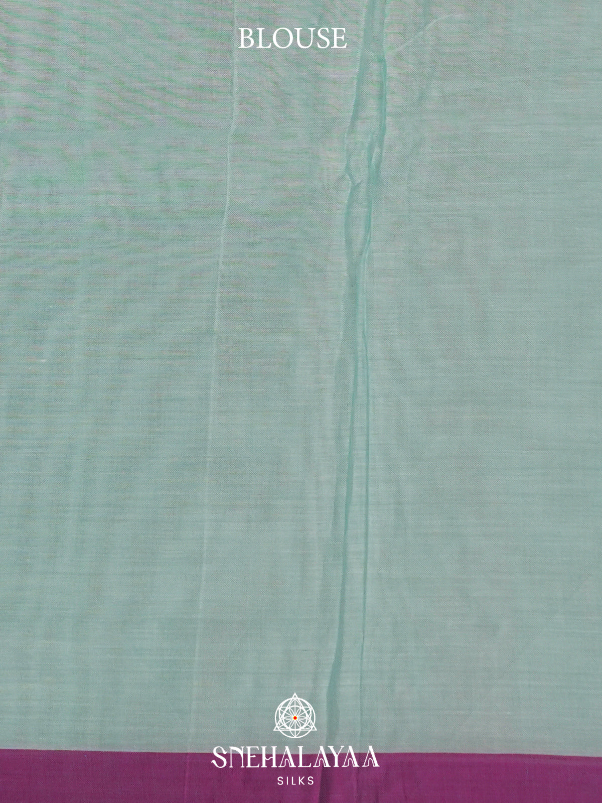 Aqua Blue Bengal Cotton Saree