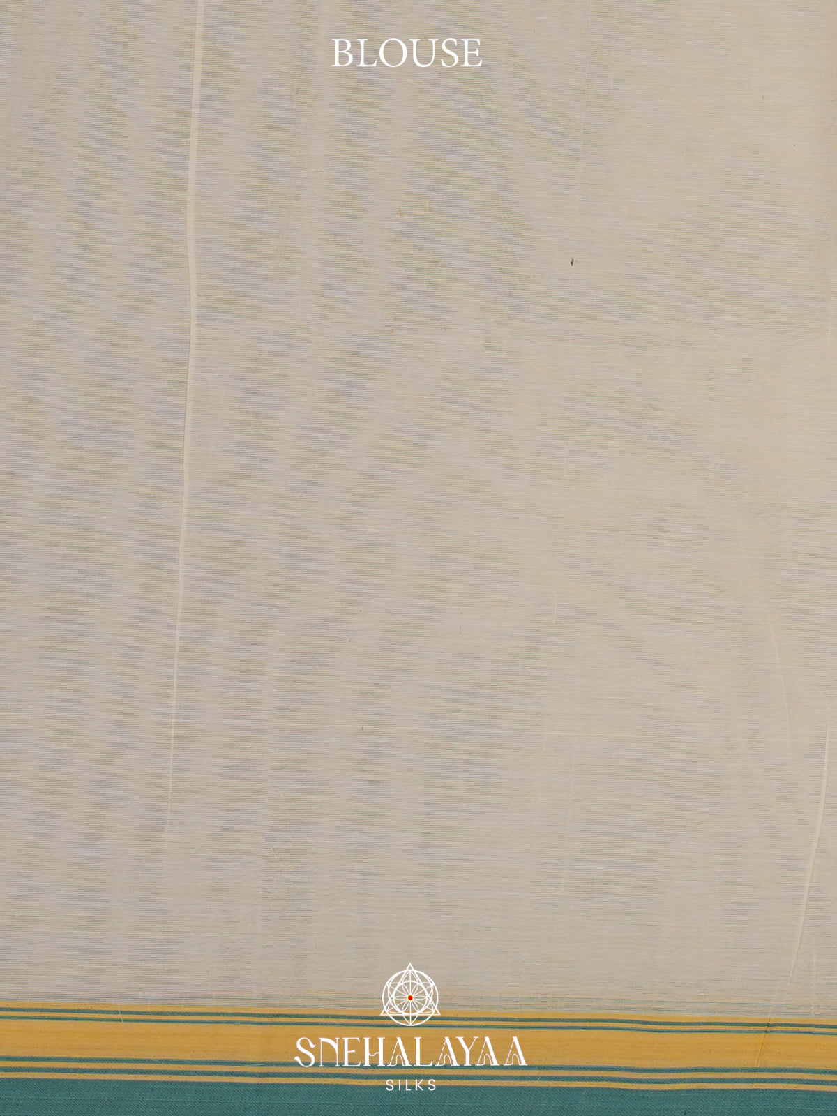 Cream Bengal Cotton Saree