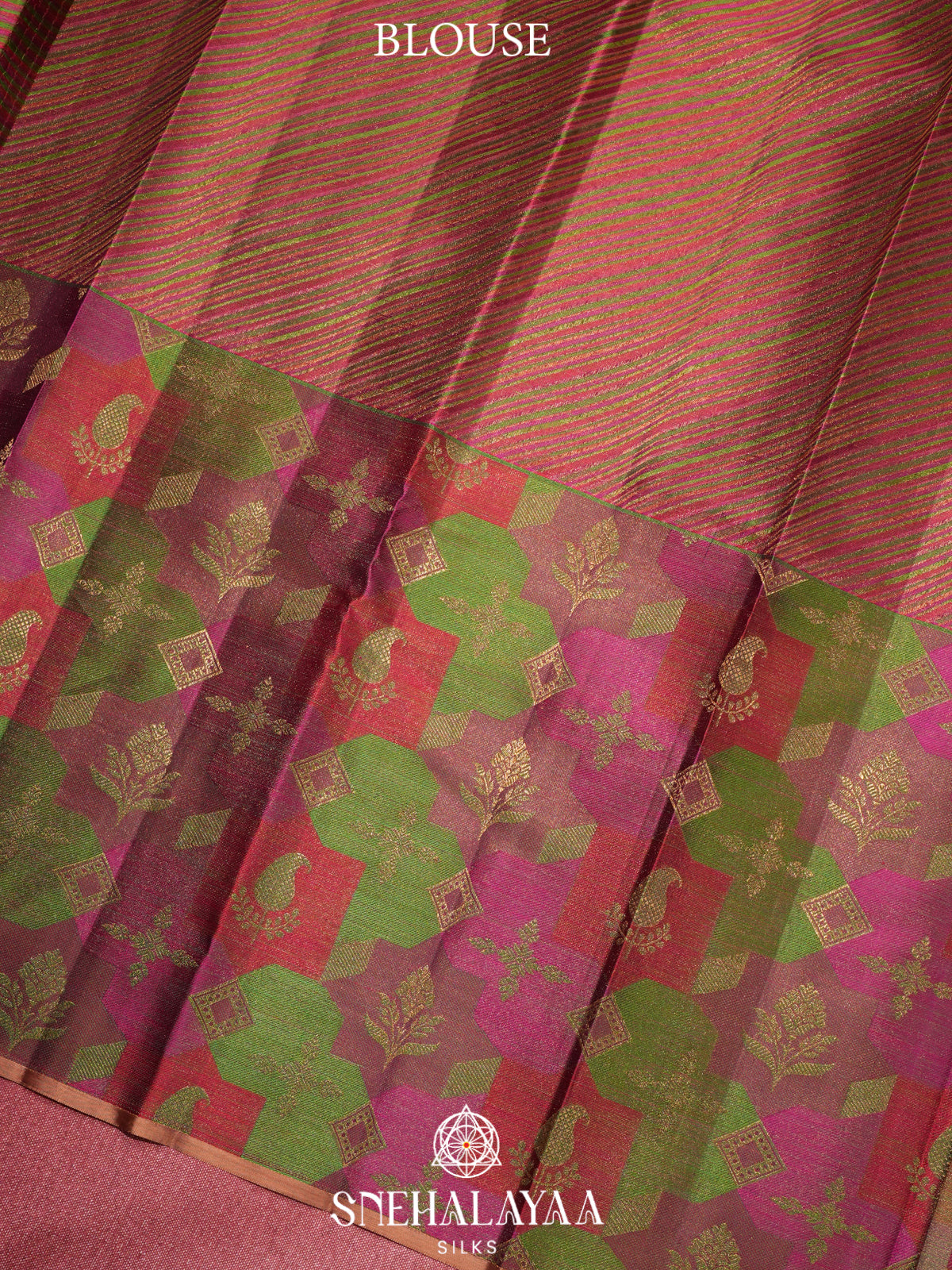 Coffee Brown Kanjivaram Silk Saree