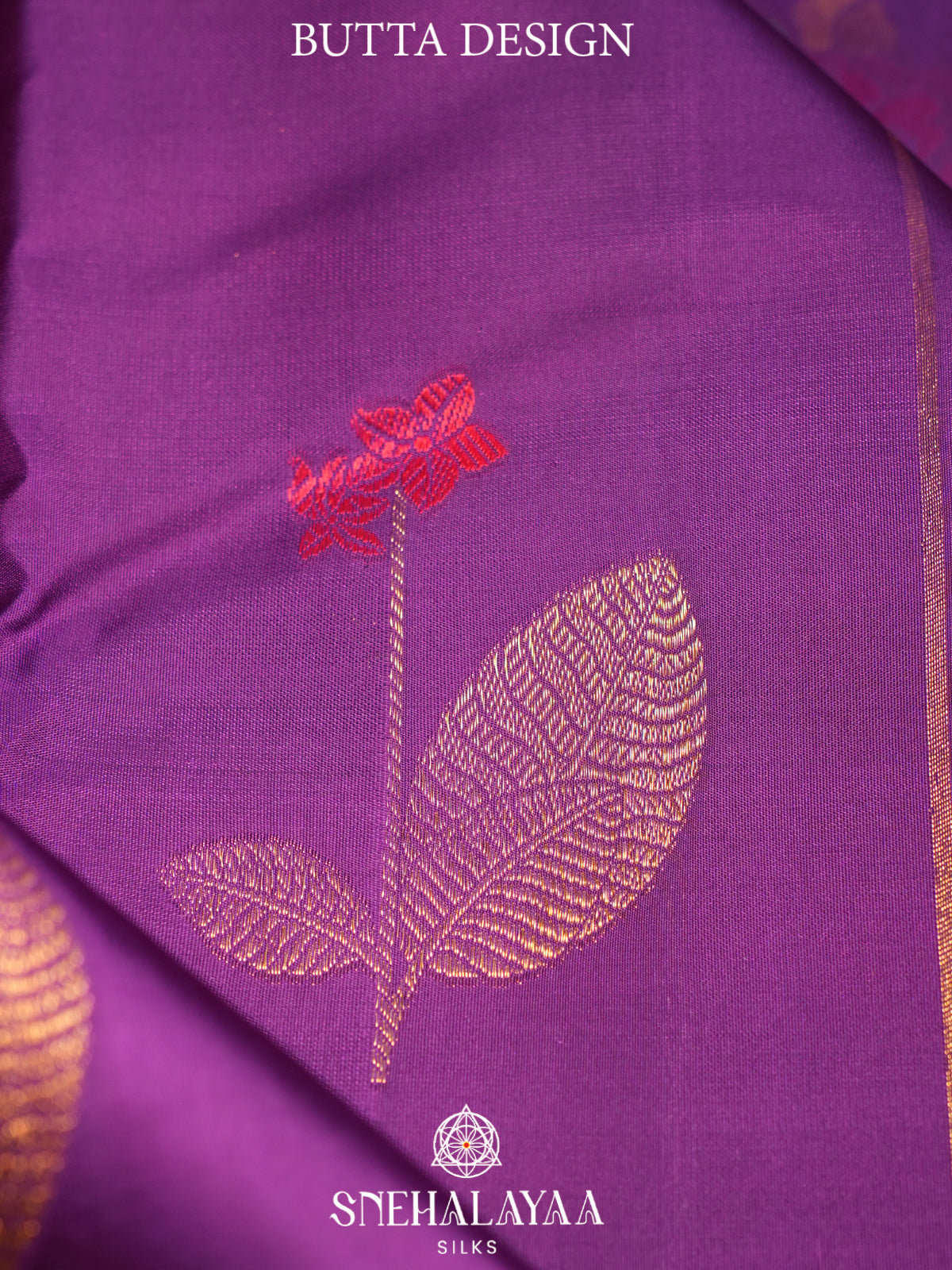 Magenta Kanjivaram Silk Saree