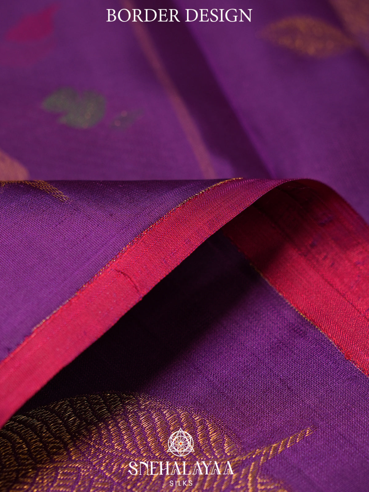 Magenta Kanjivaram Silk Saree