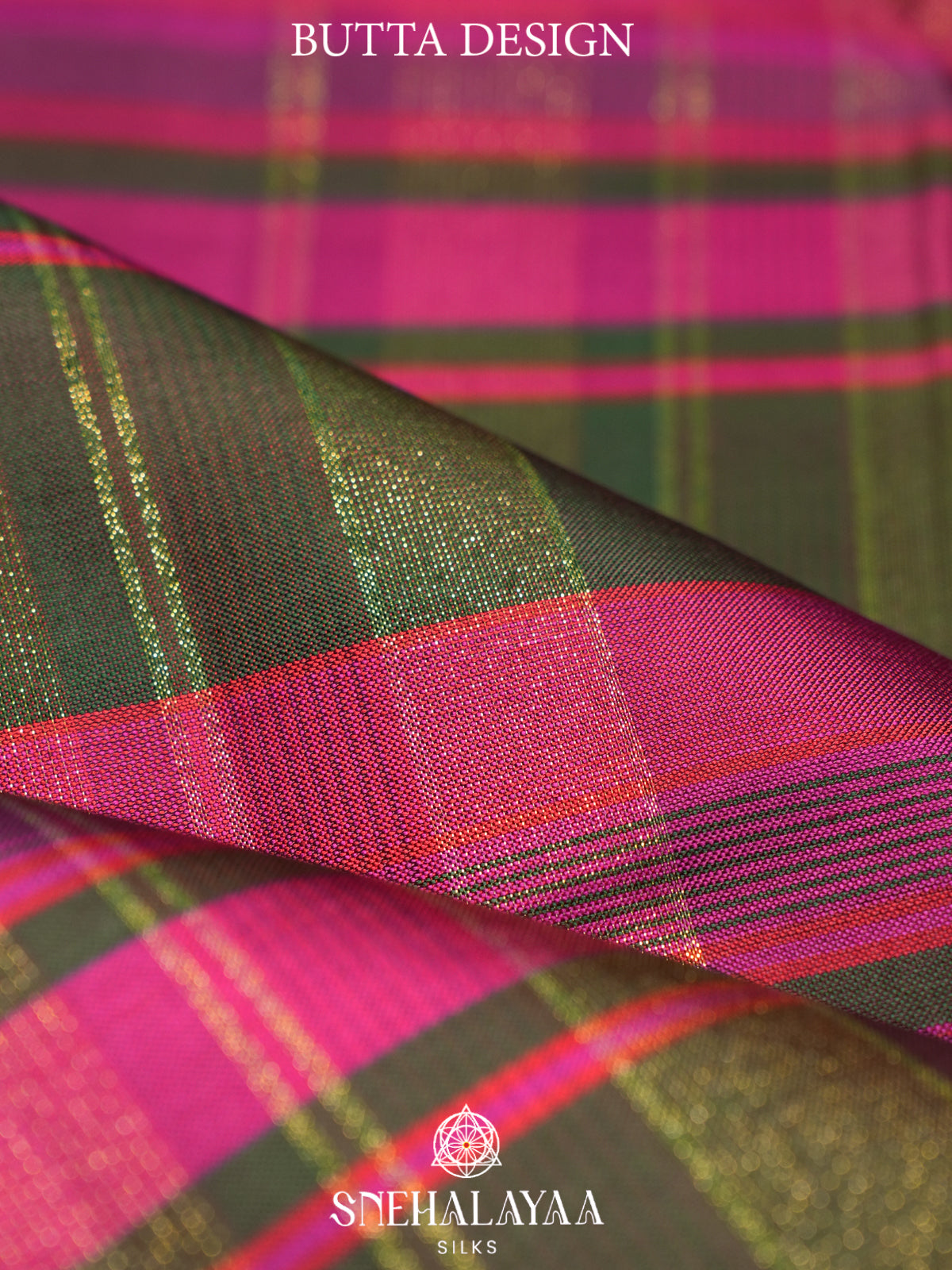 Multicolour Kanjivaram Silk Saree