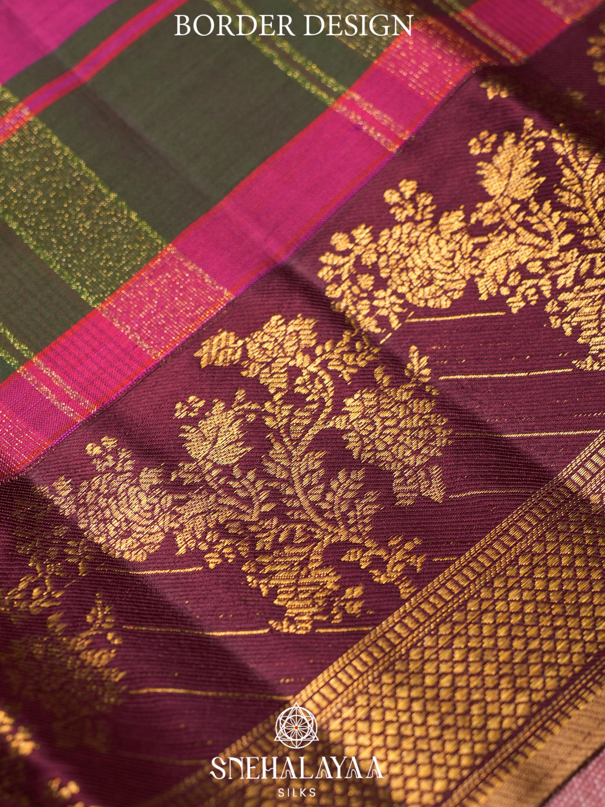 Multicolour Kanjivaram Silk Saree
