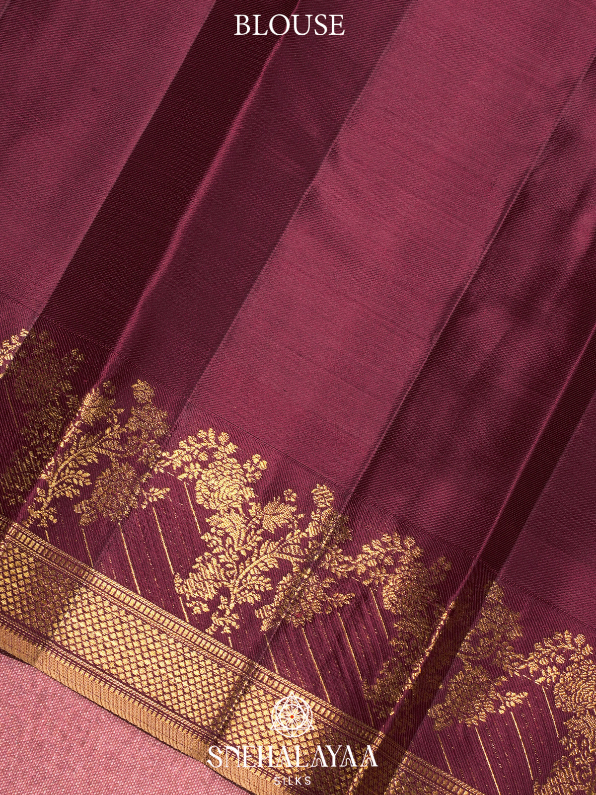 Multicolour Kanjivaram Silk Saree