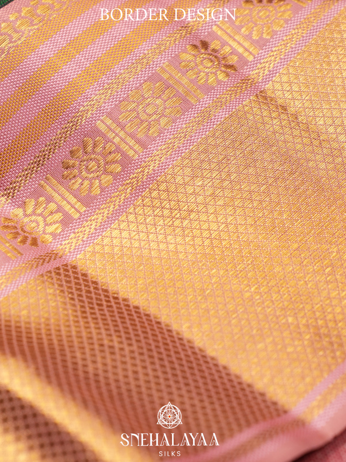 Forest Green Kanjivaram Silk Saree