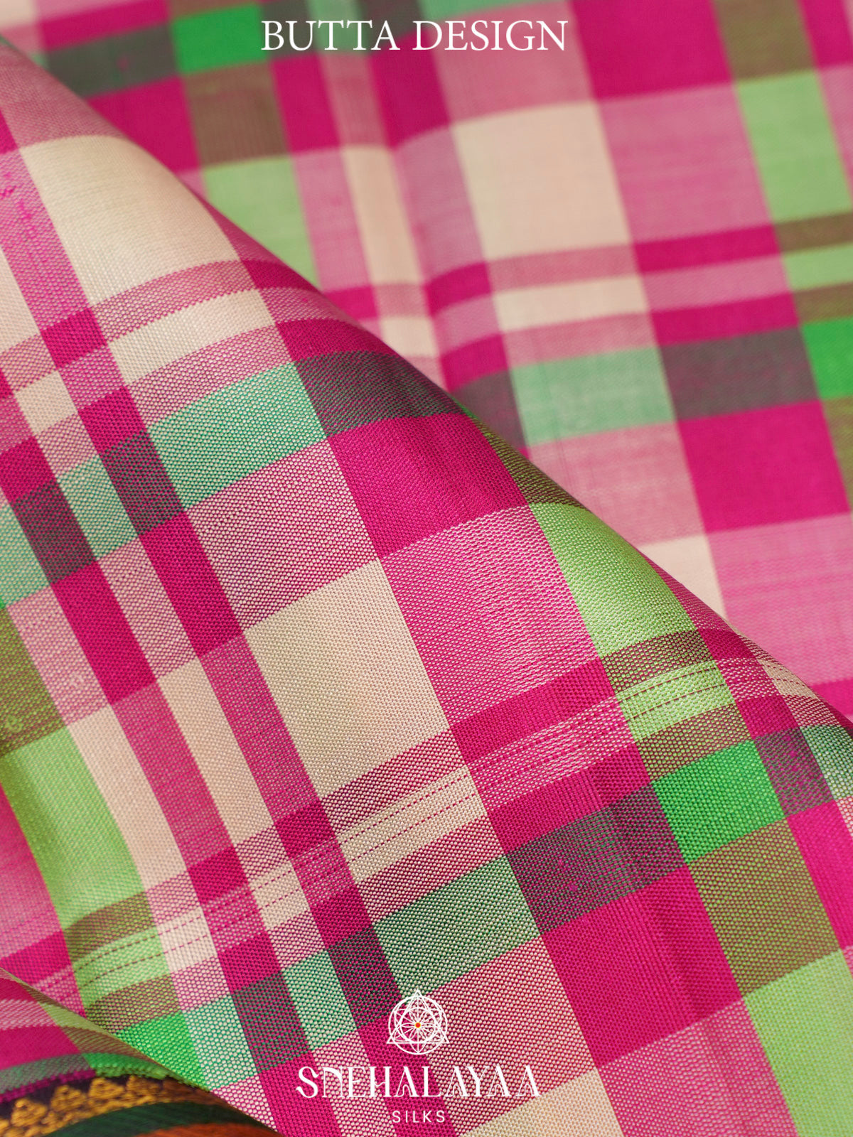 Multicolour Kanjivaram Silk Saree