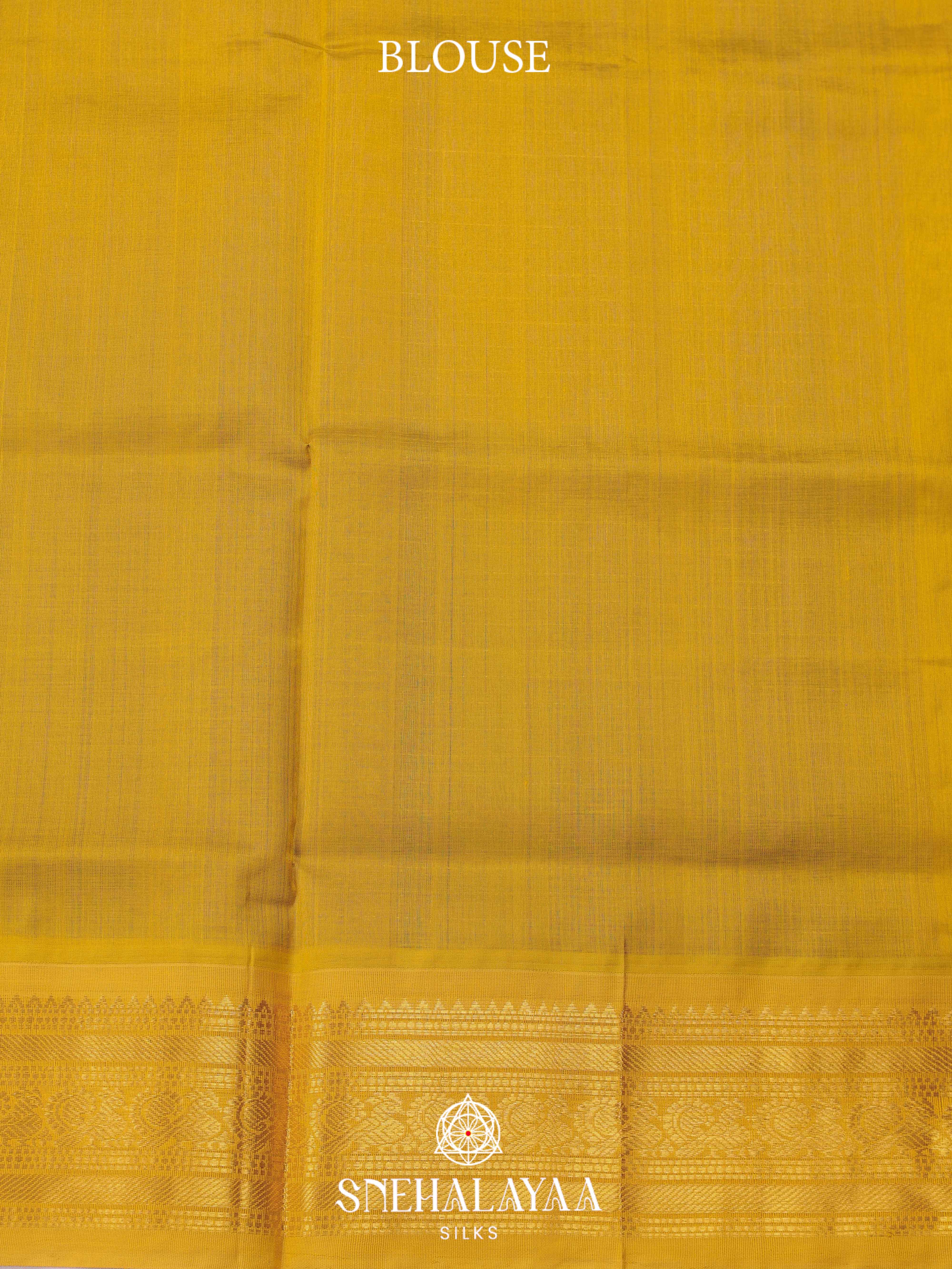 Purple Silk Cotton Saree