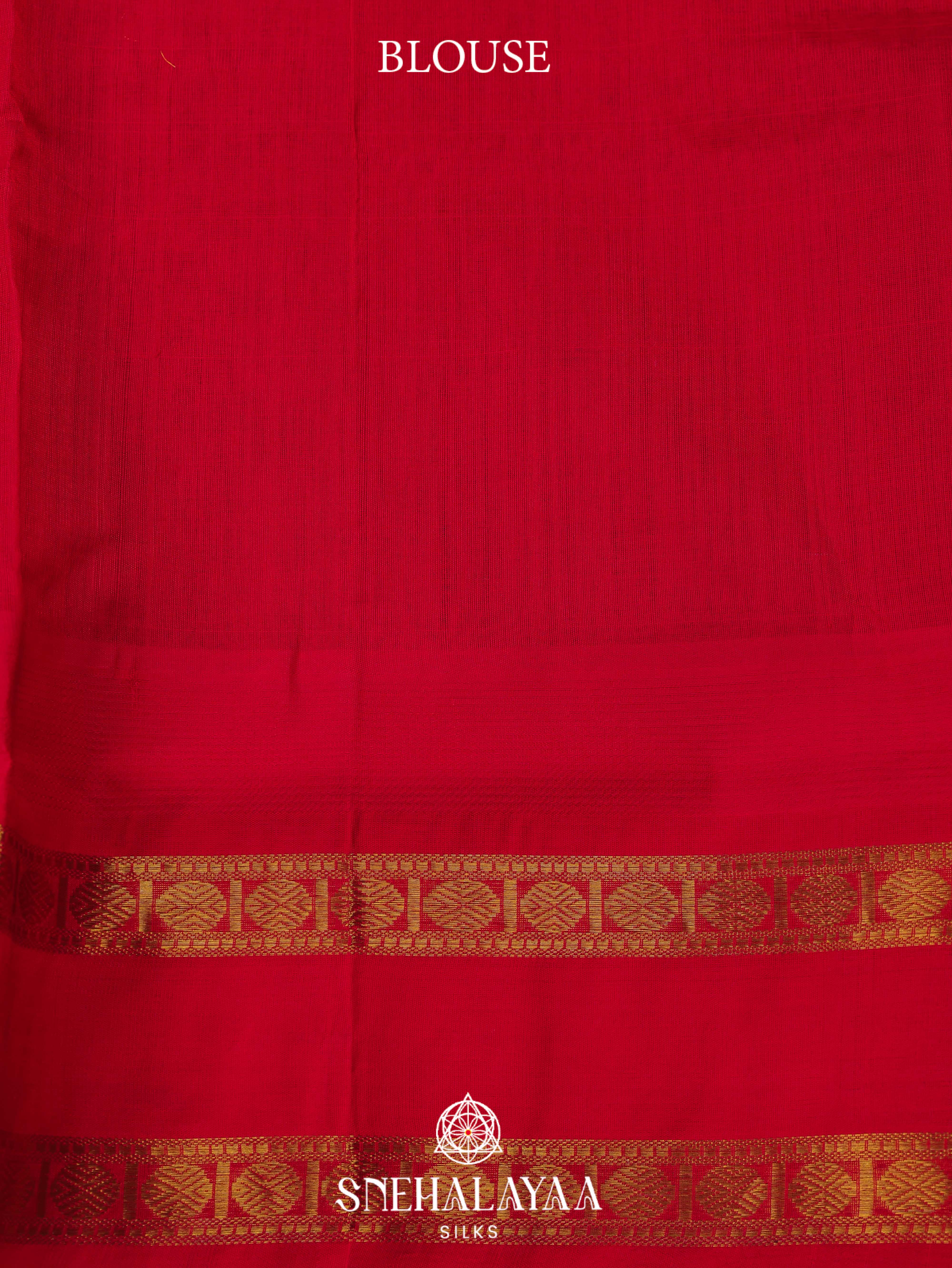 Purple Silk Cotton Saree