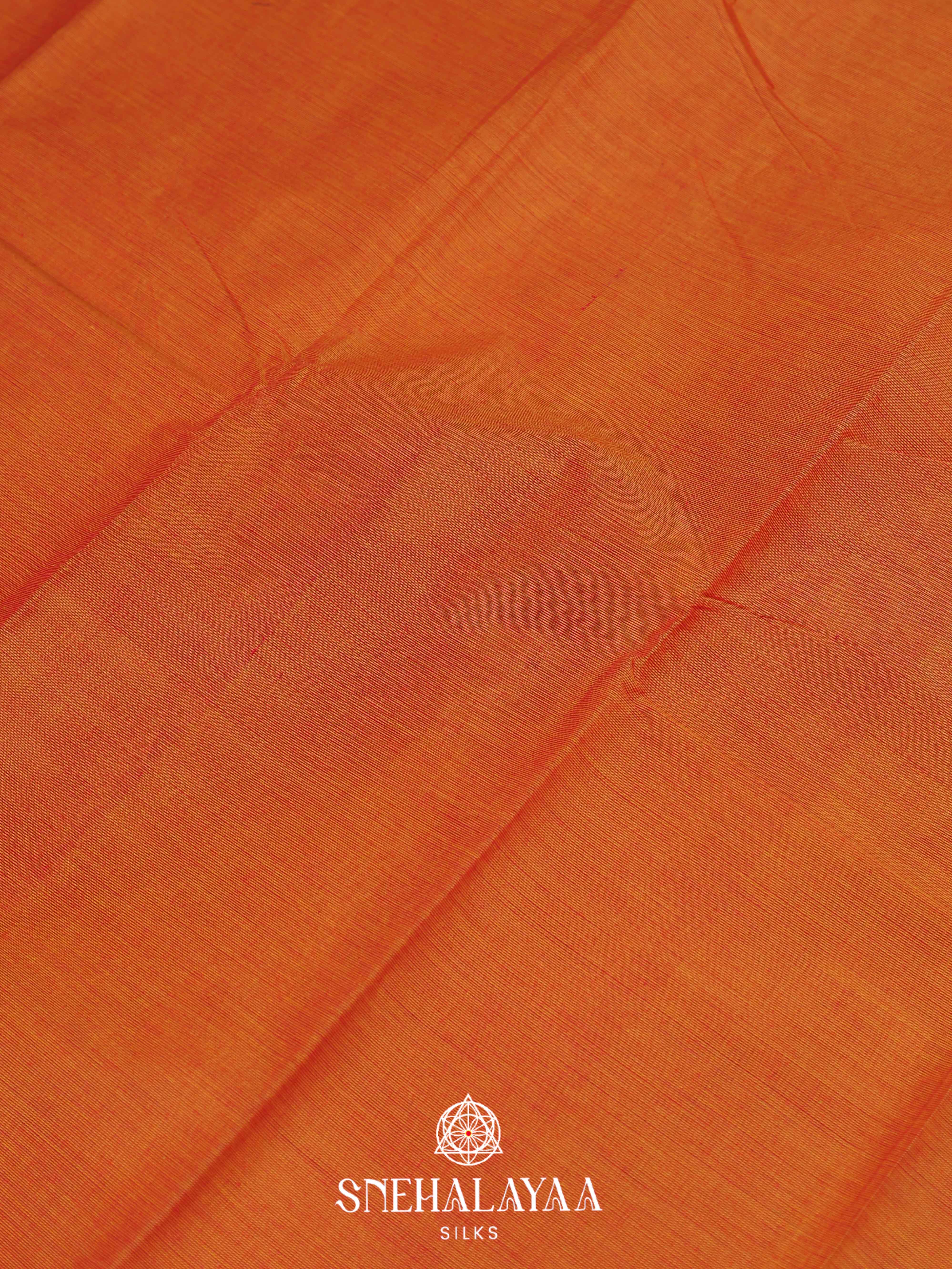 Greenish Grey  Chettinad Cotton Saree