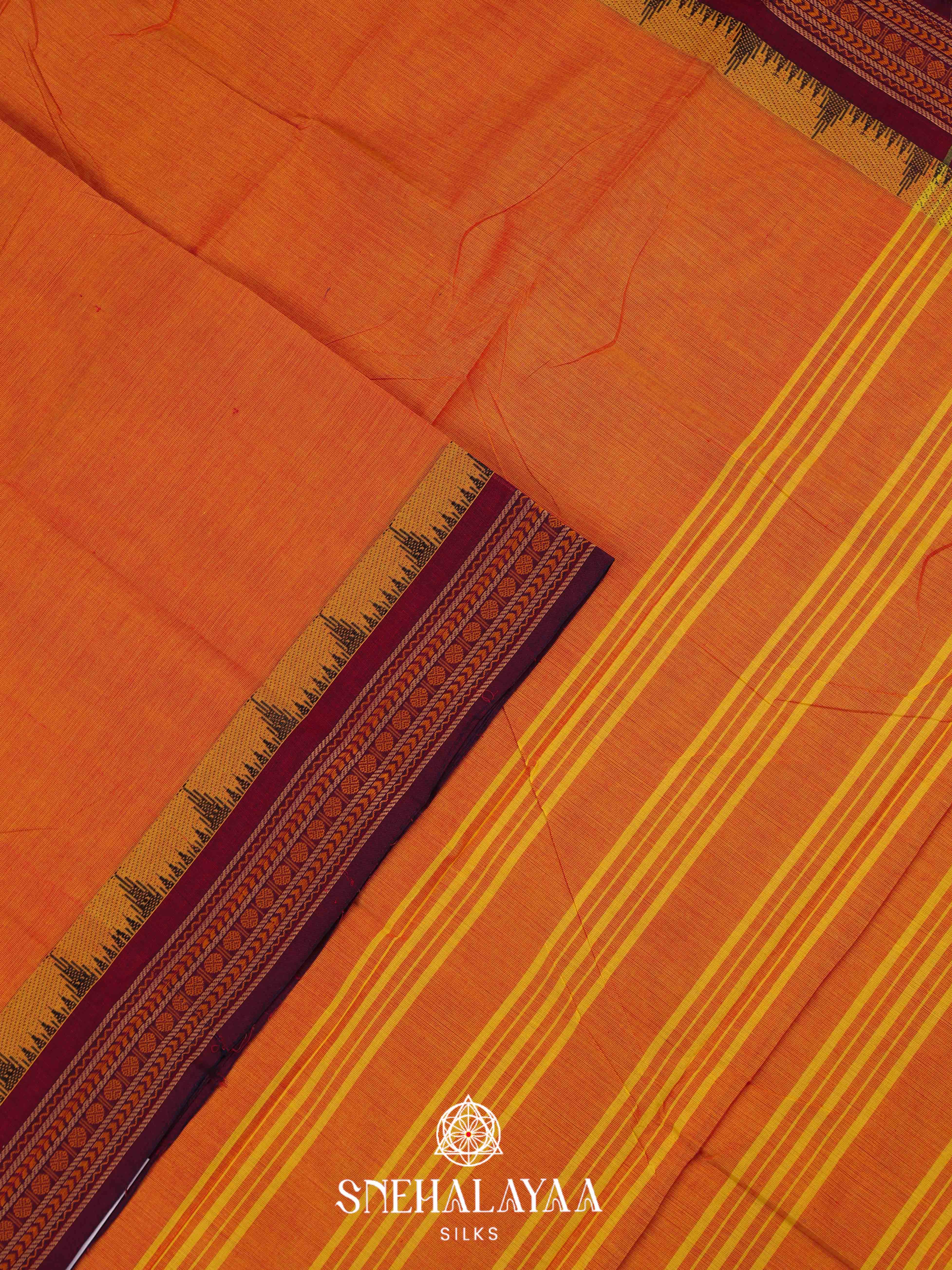 Greenish Grey  Chettinad Cotton Saree