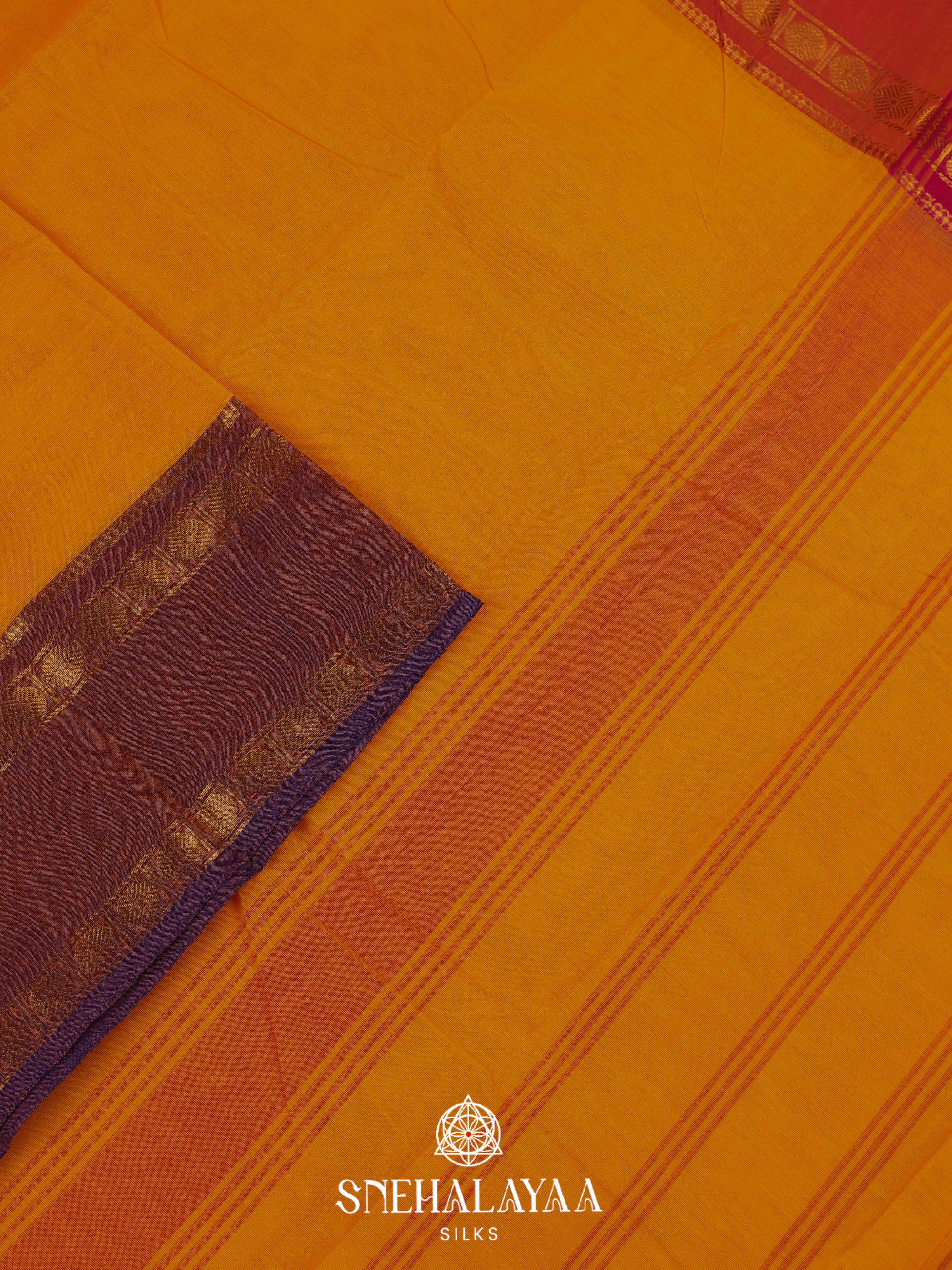 Pink Chettinad Cotton Saree