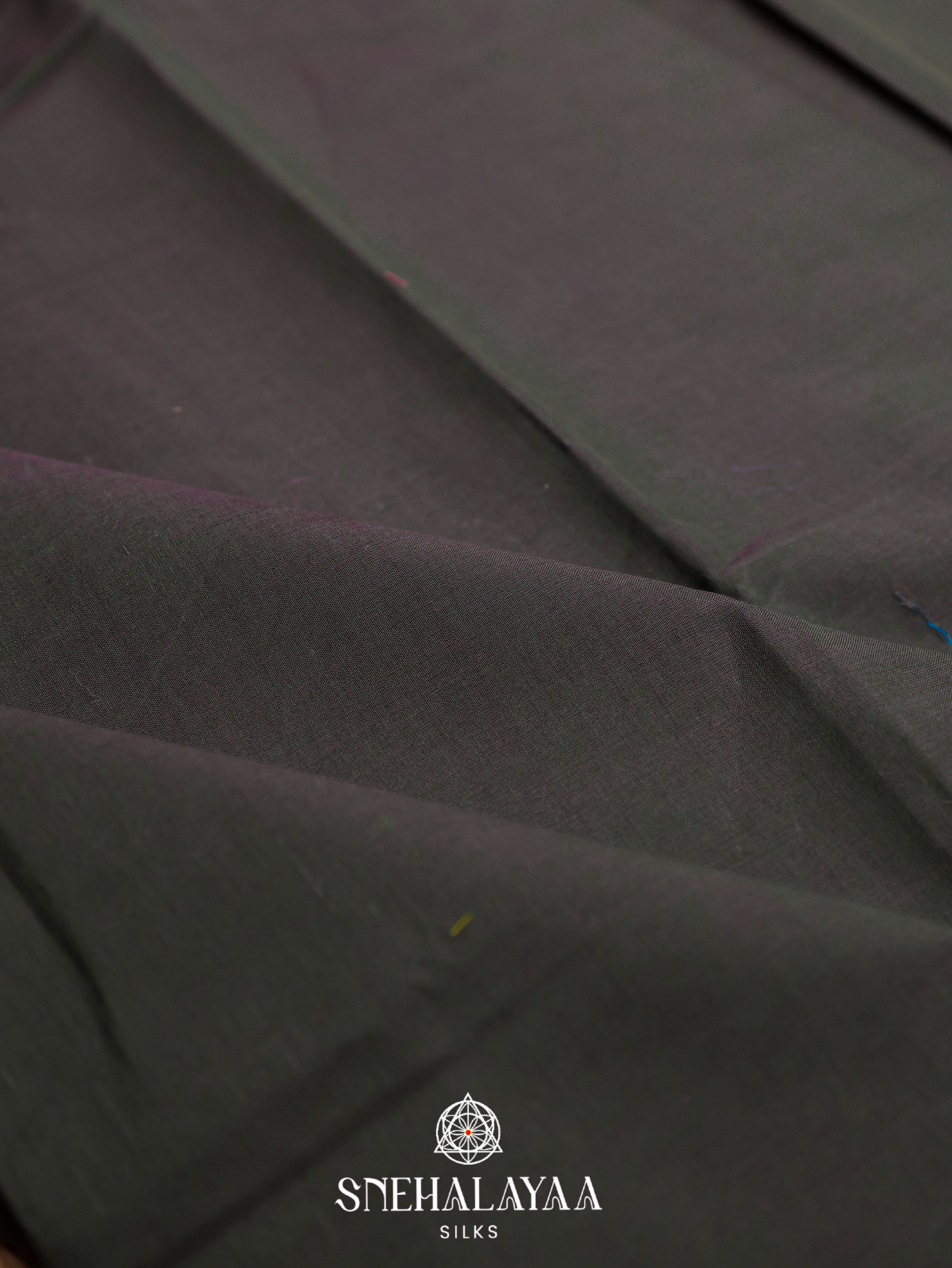 Grey  Kanchi Cotton Saree
