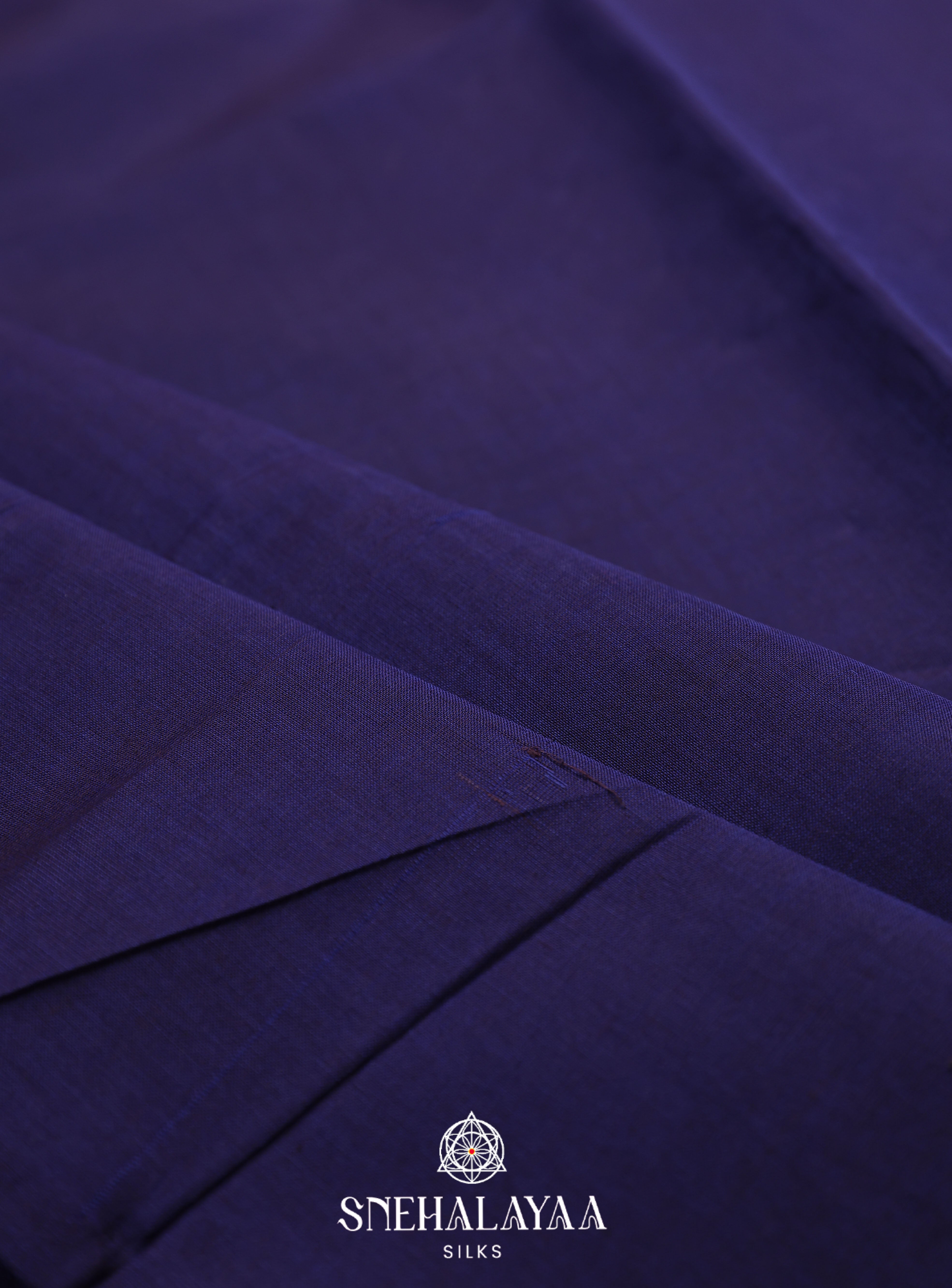 Blue Kanchi Cotton Saree