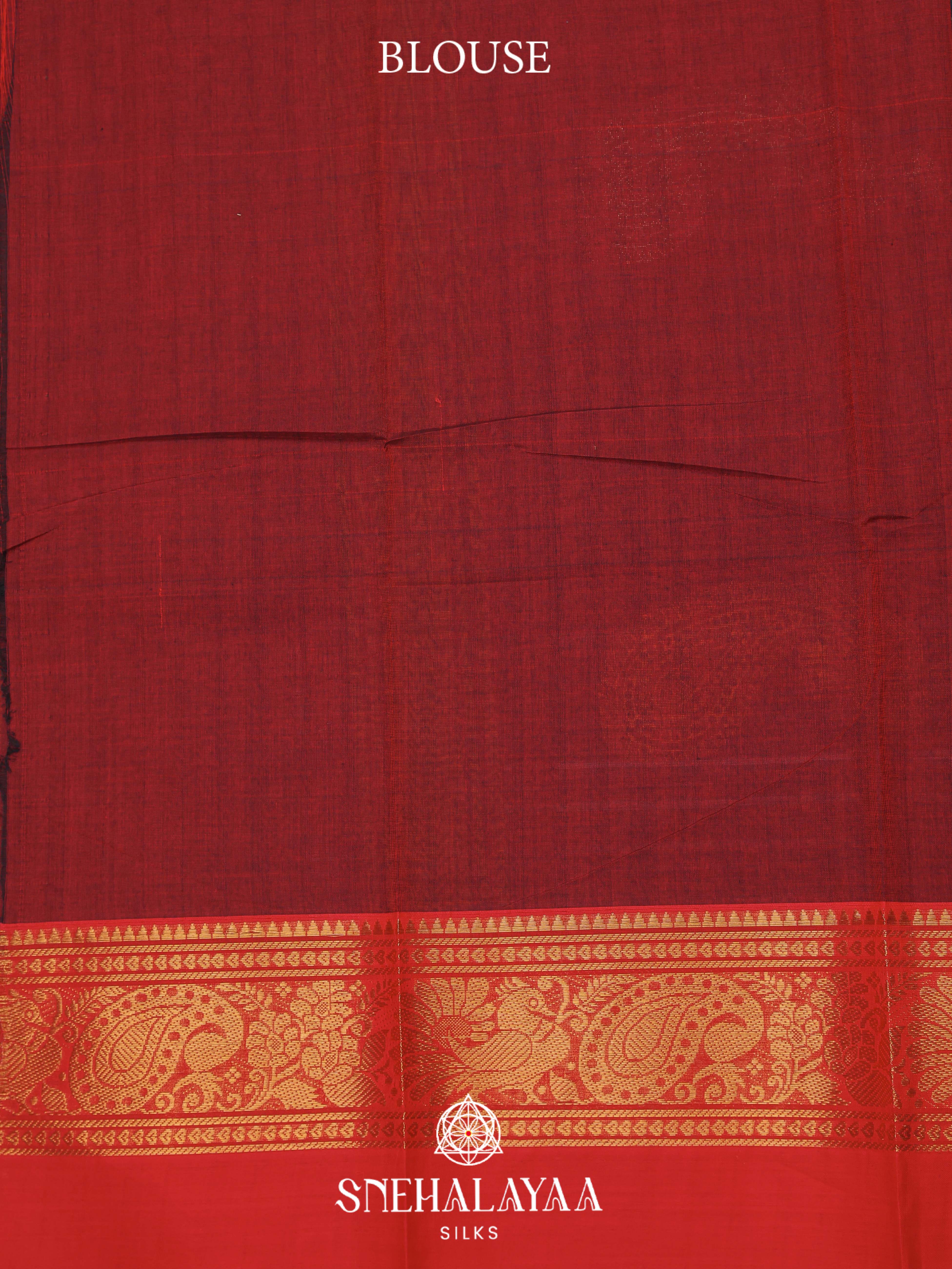 Green Kanchi Cotton Saree