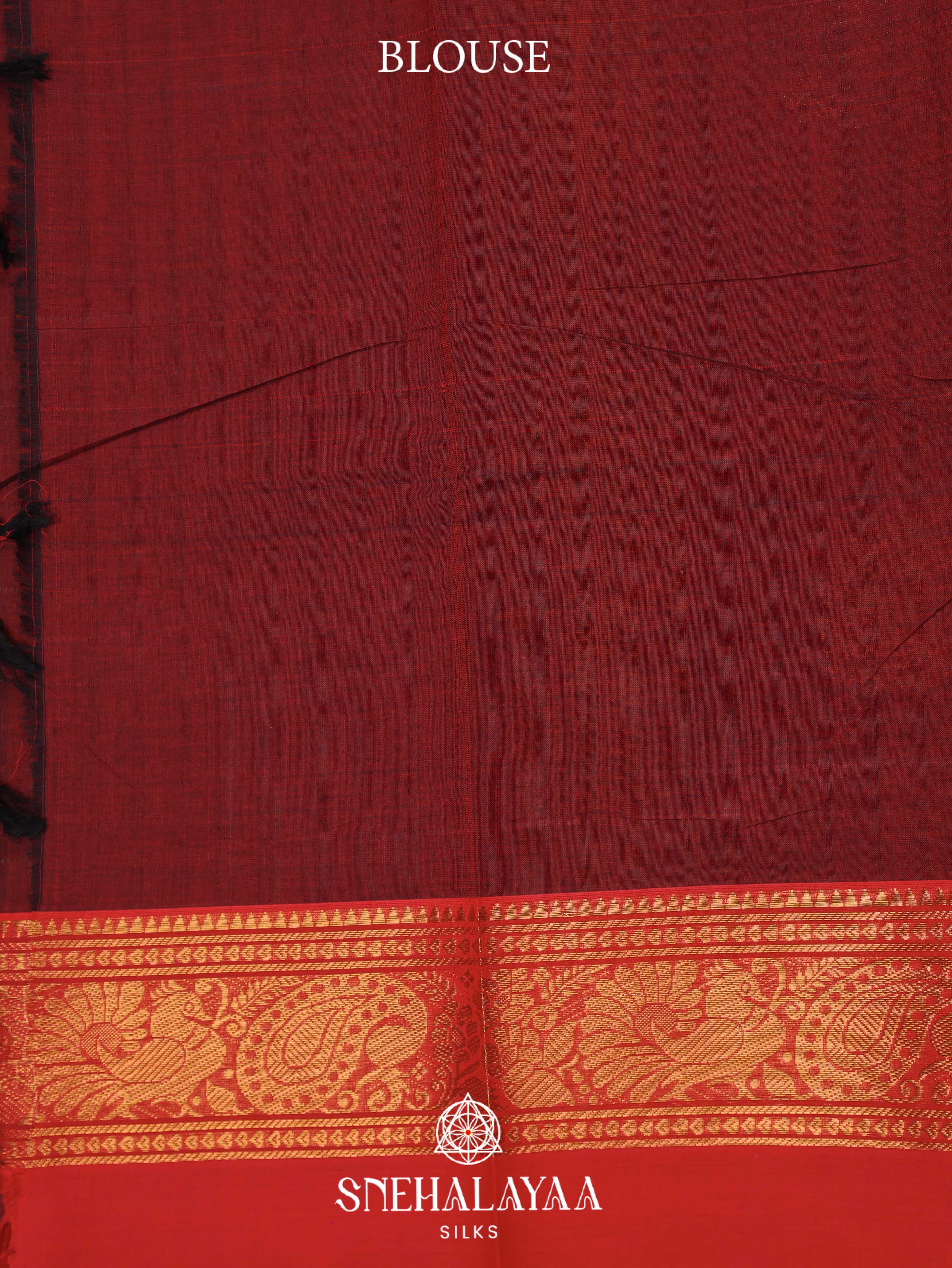 Green Kanchi Cotton Saree