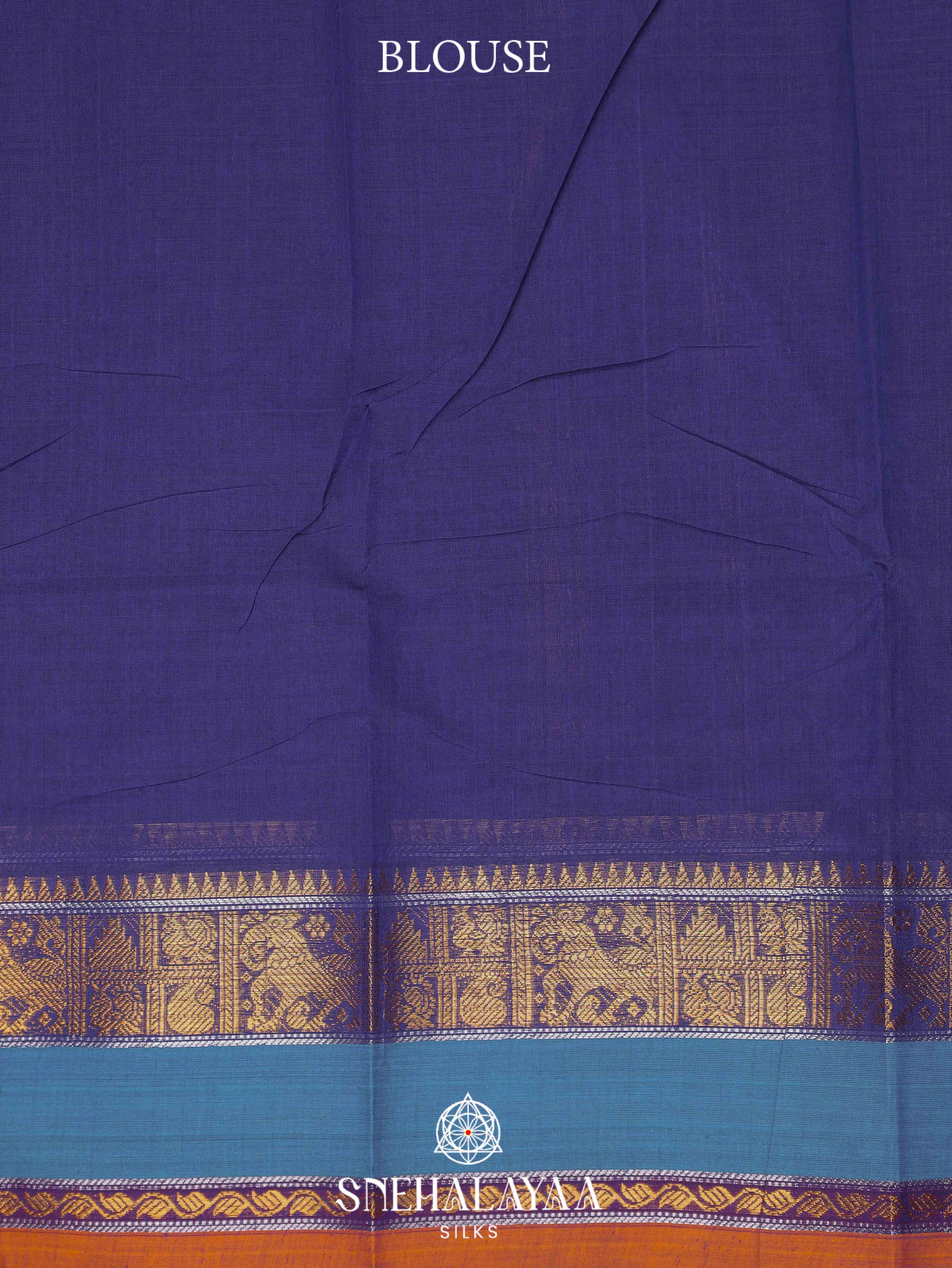 Maroon Kanchi Cotton Saree