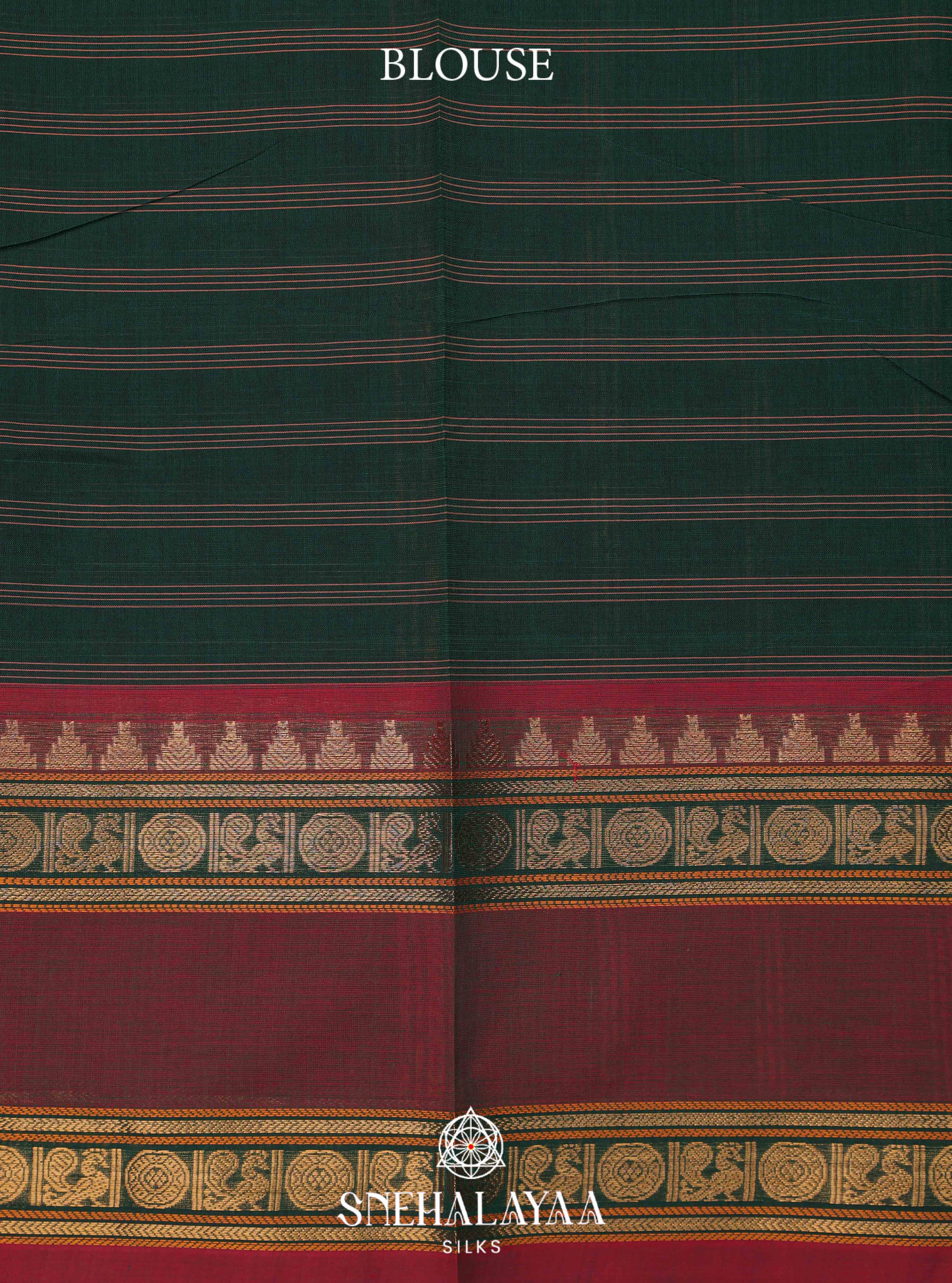 Purple Kanchi Cotton Saree