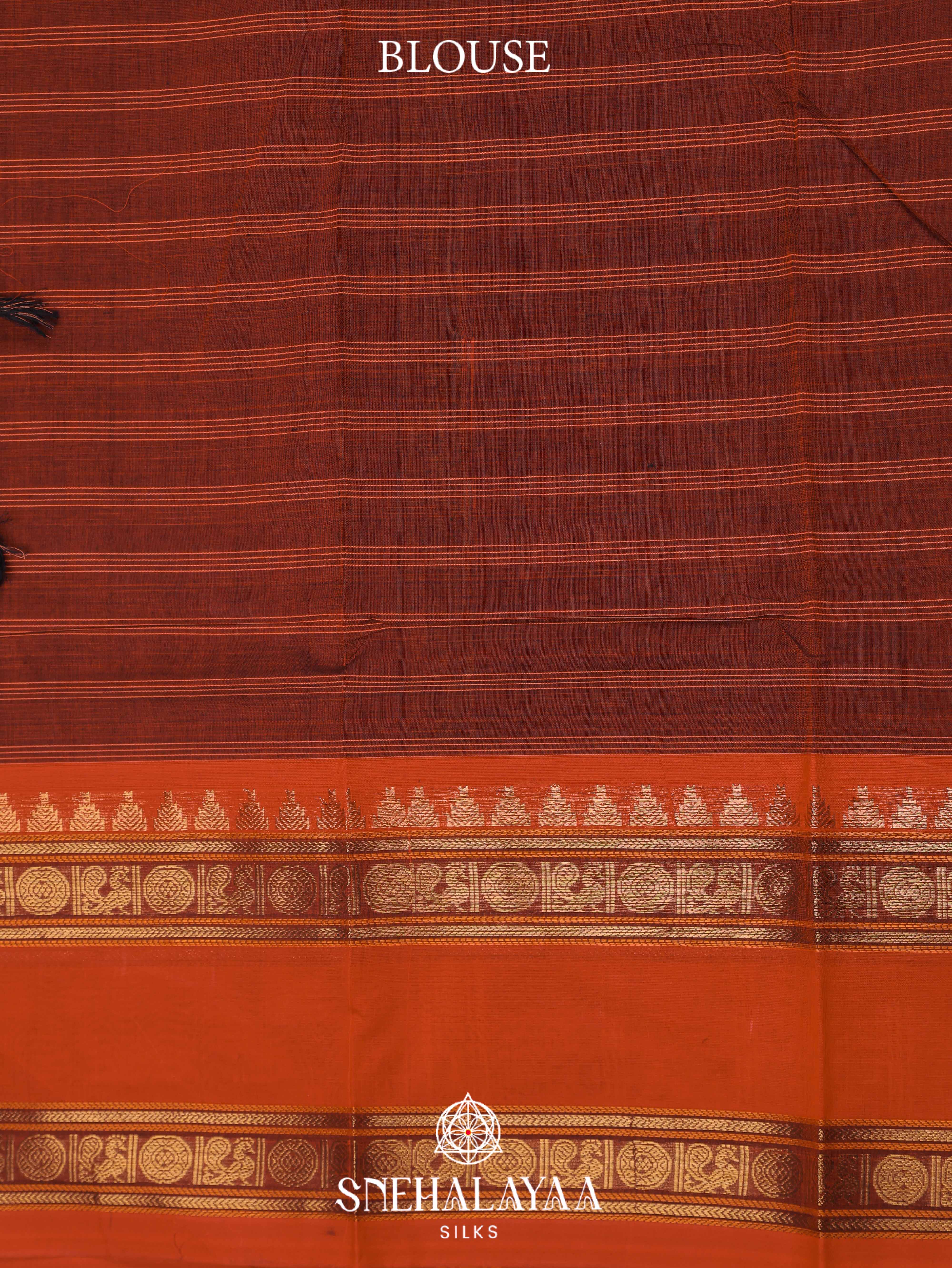 Green Kanchi Cotton Saree