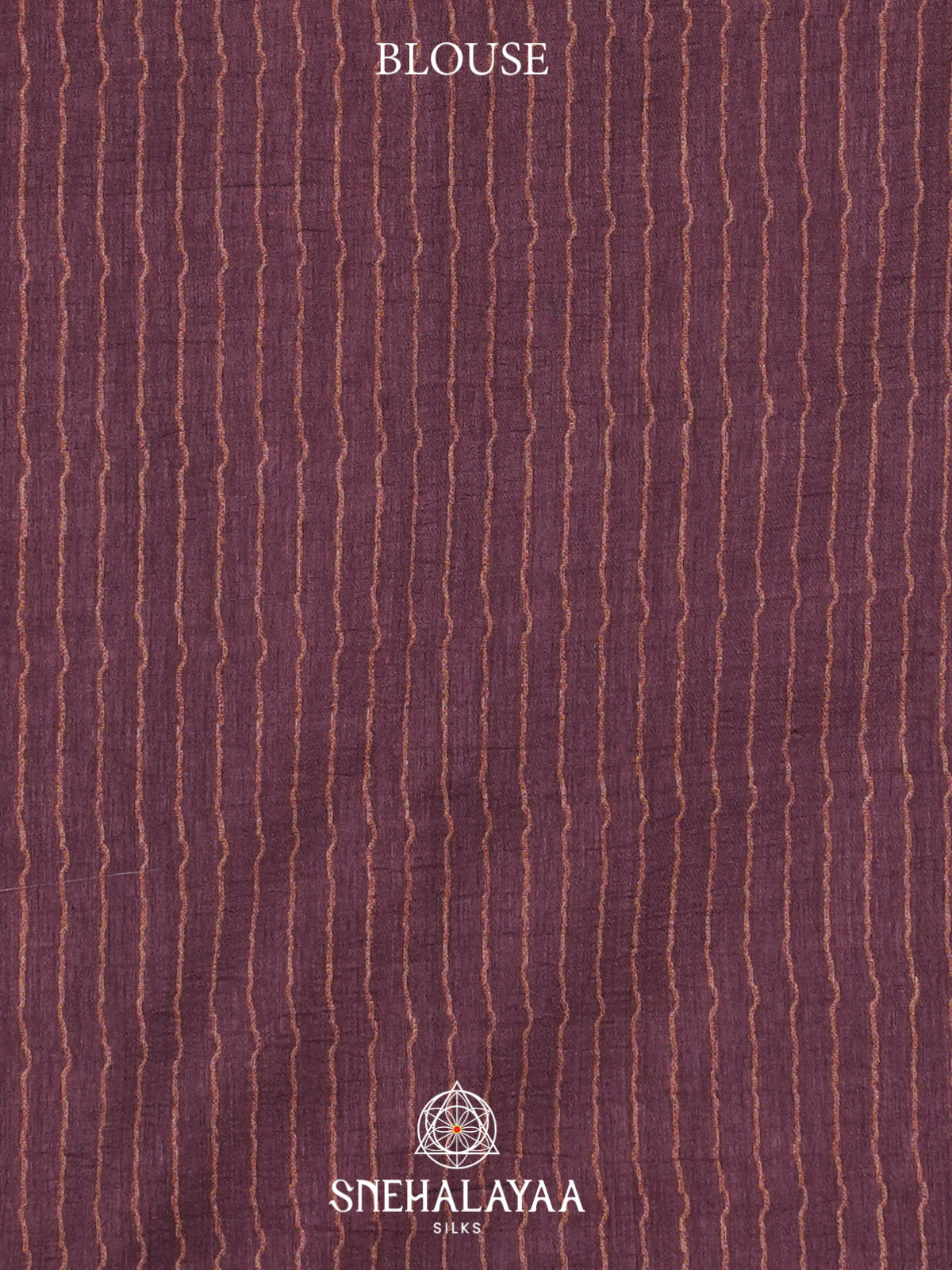 Wine Tussar saree