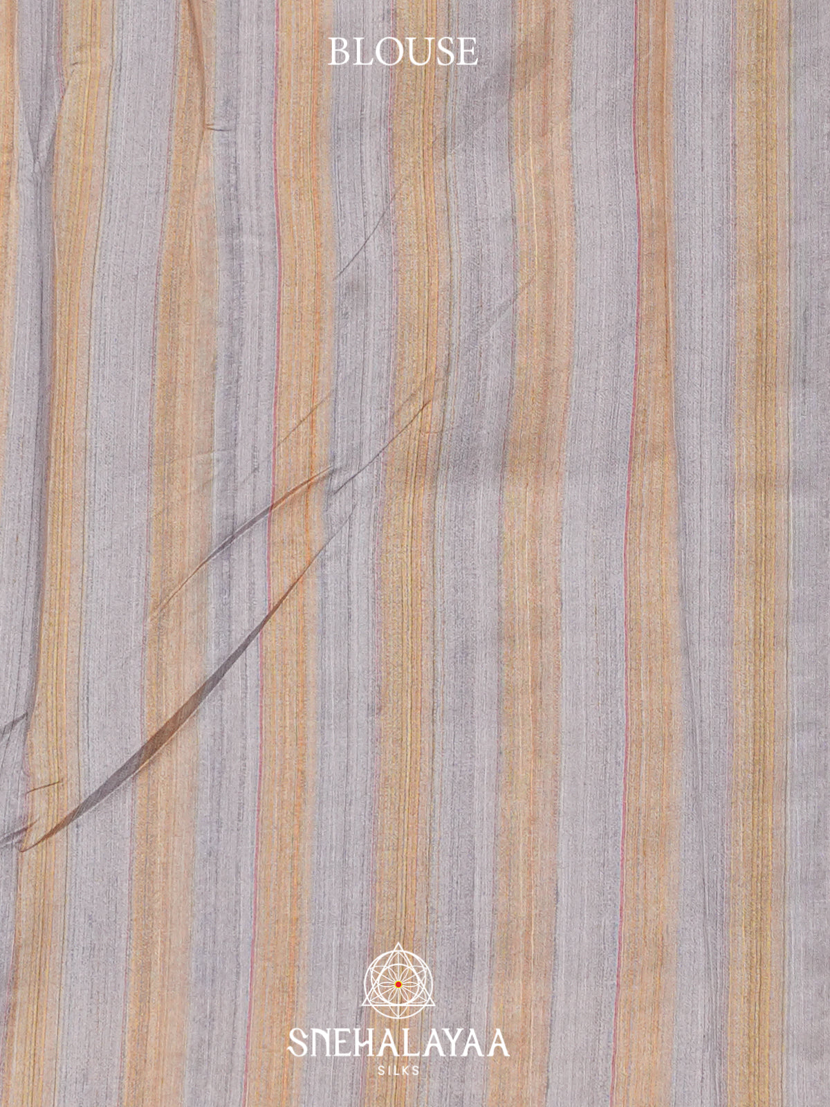 Black Tussar saree