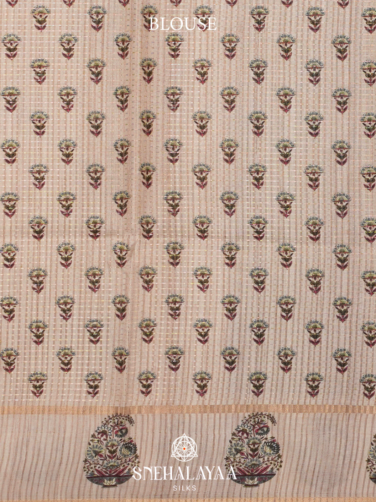 Grey Tussar Saree