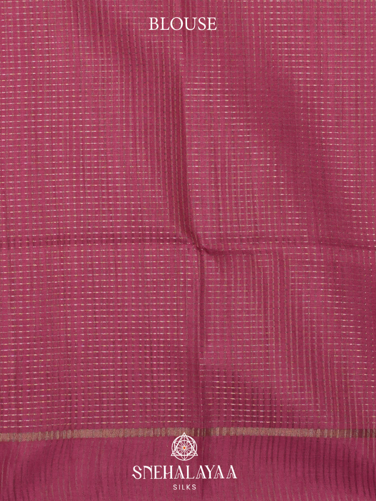 Pink Tussar Saree