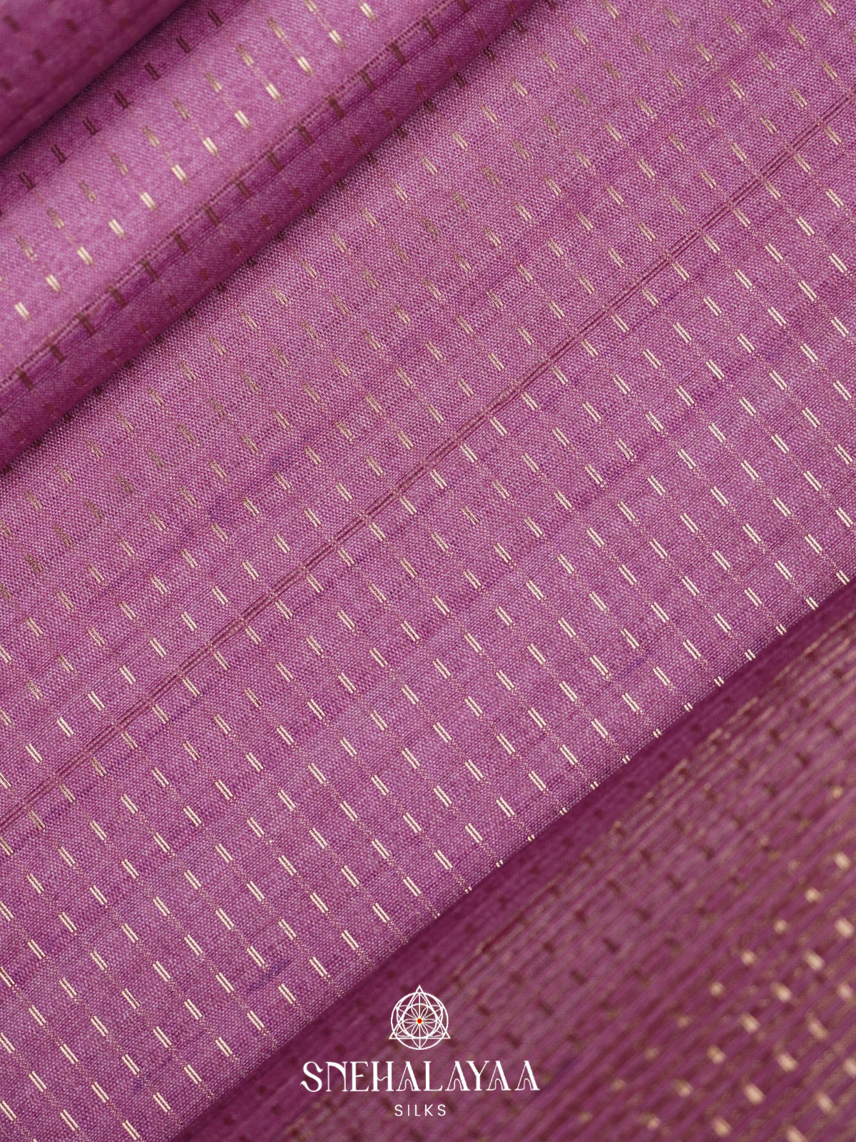 Pink Tussar Saree