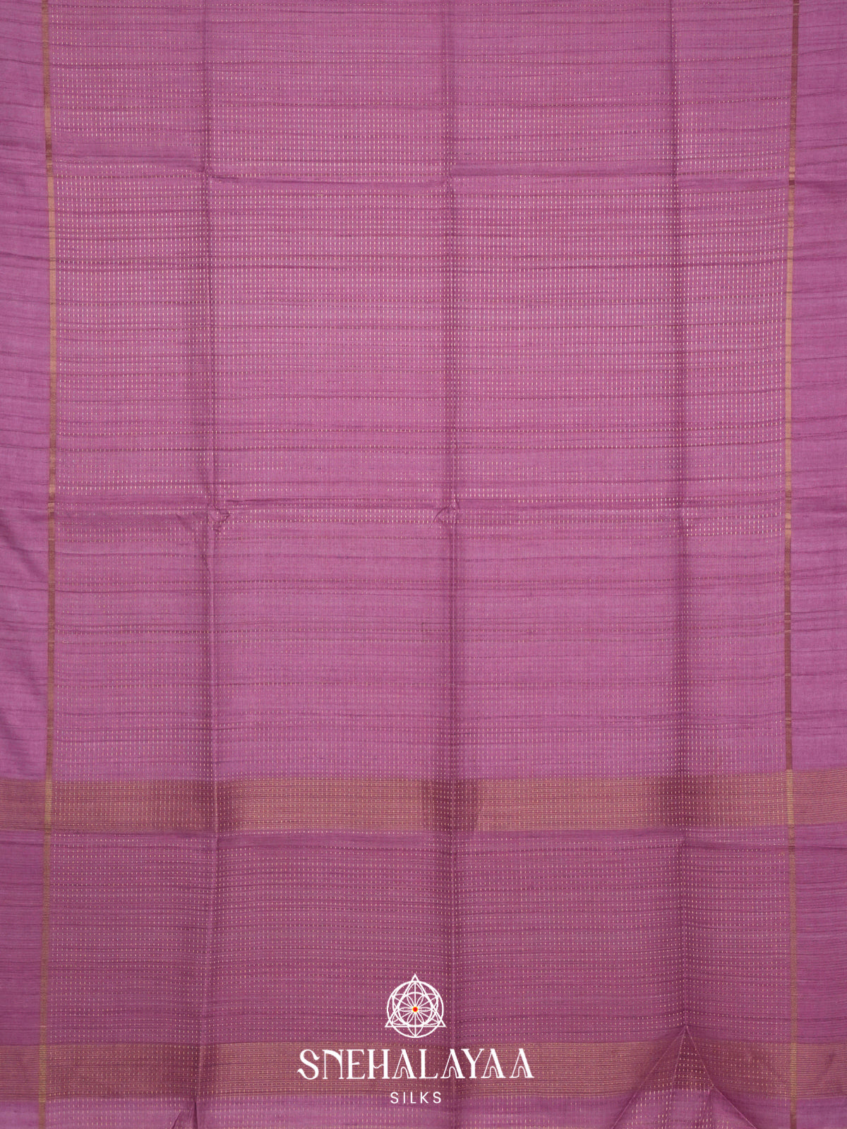 Pink Tussar Saree