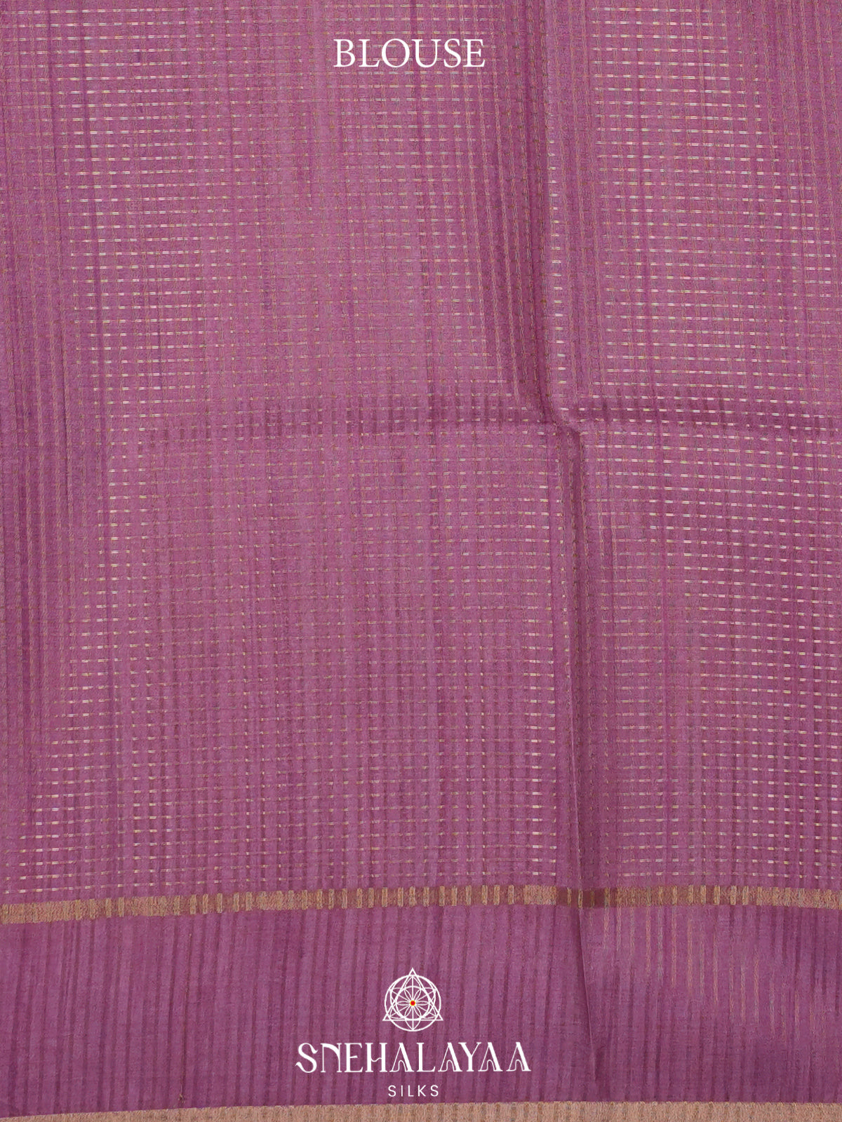 Pink Tussar Saree