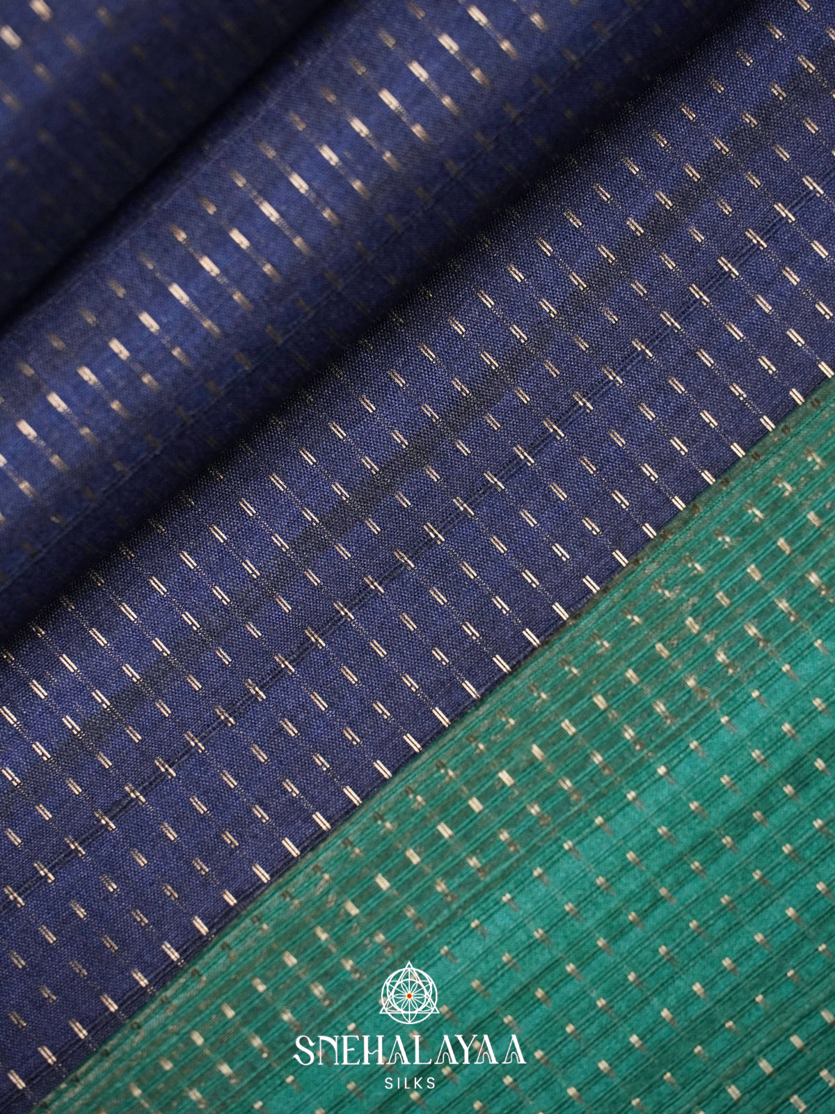 Purple Tussar Saree