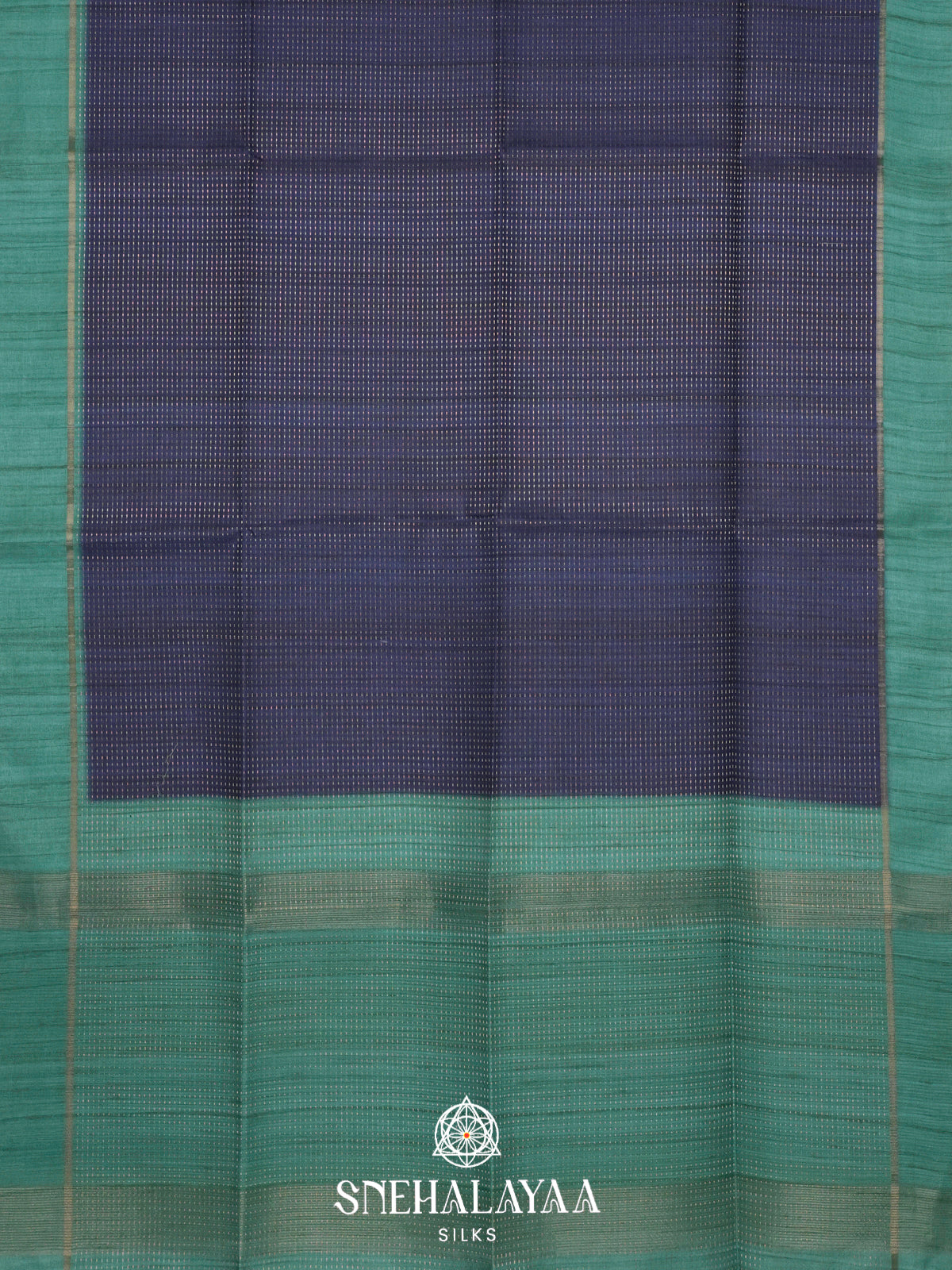 Purple Tussar Saree