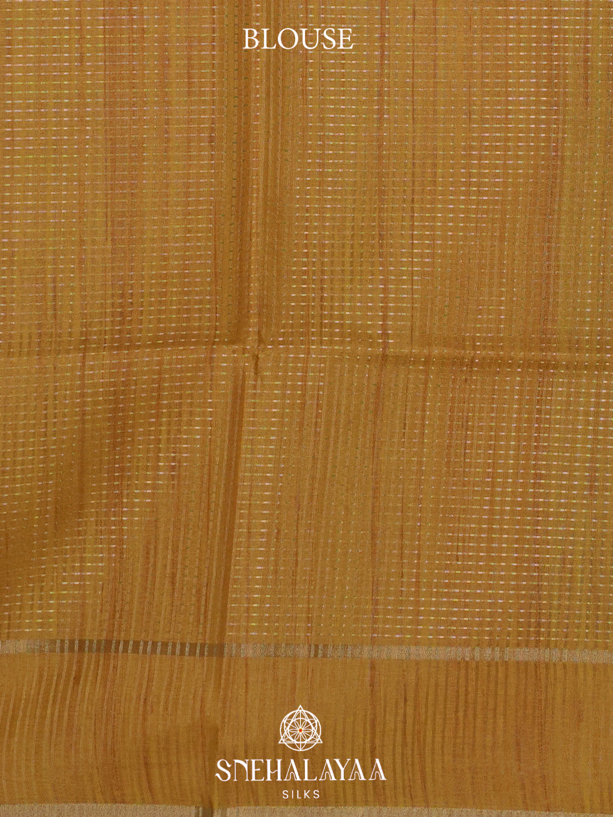 Brown Tussar Saree