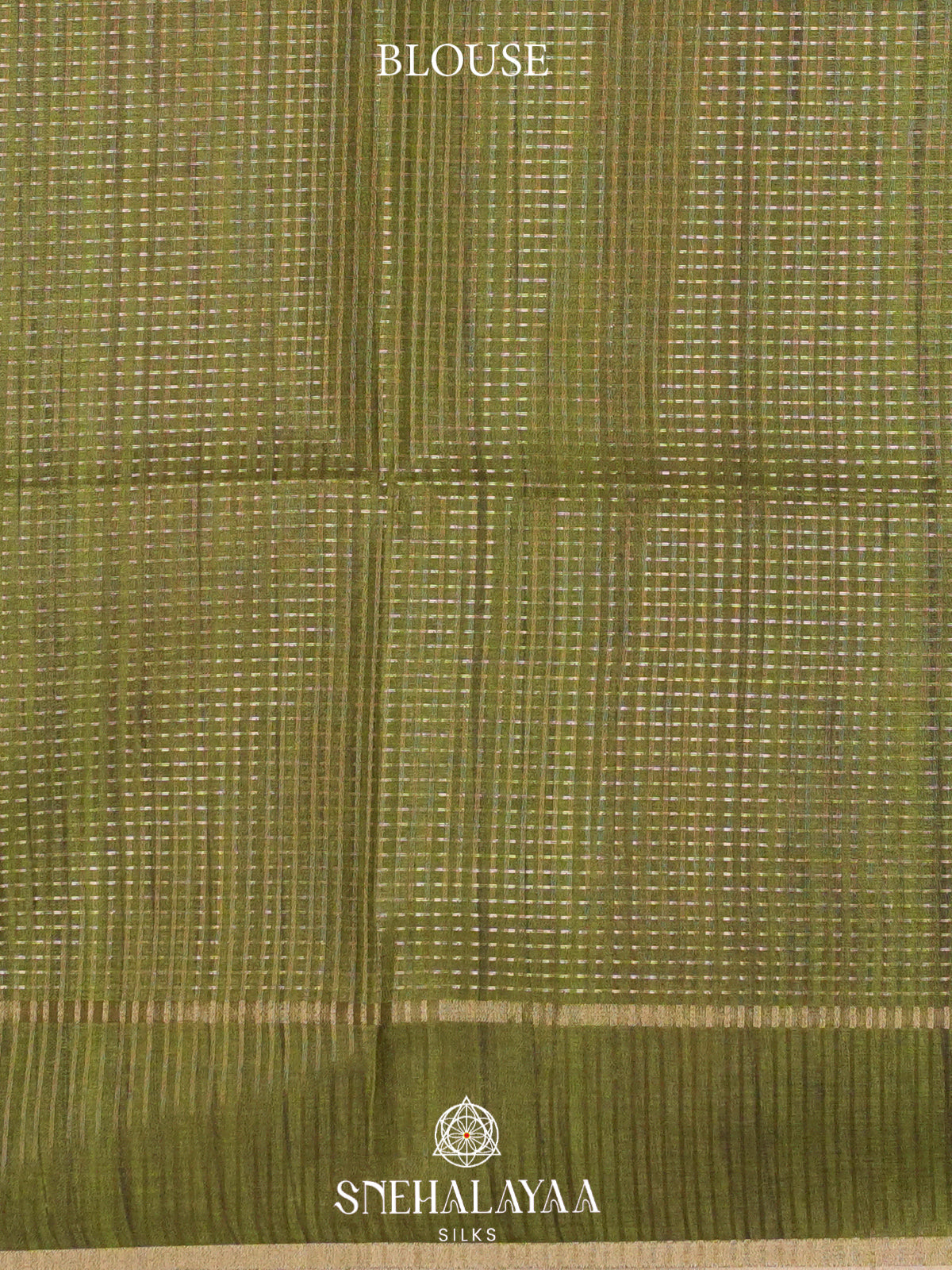 Black Tussar Saree