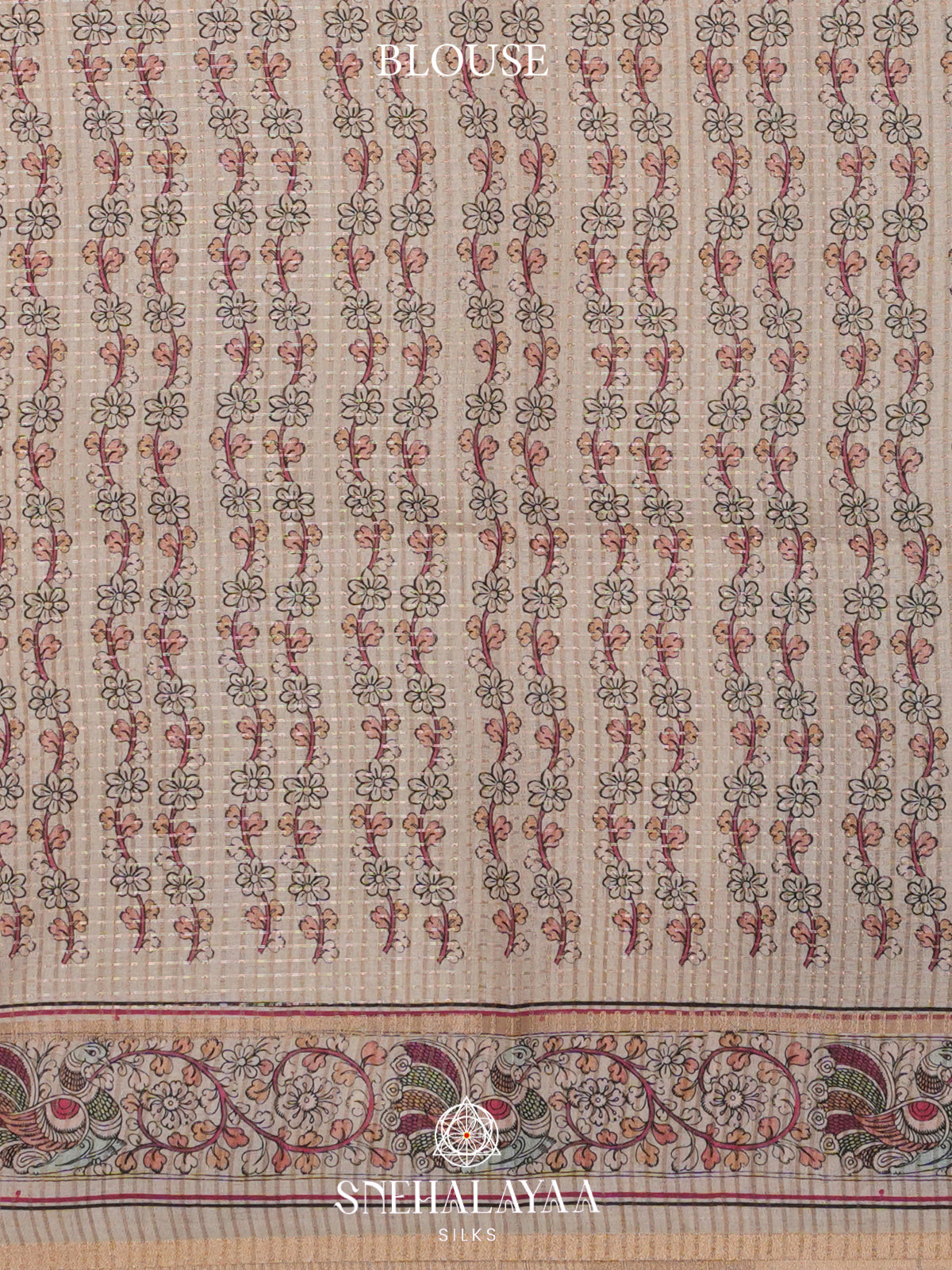 Grey Tussar Saree