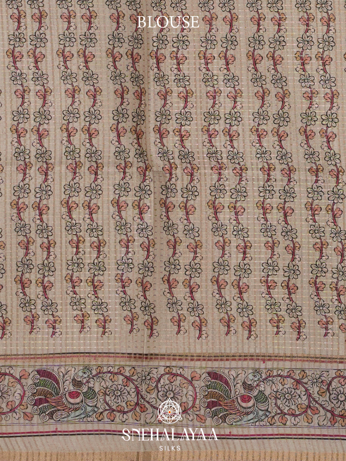 Yellow Tussar Saree