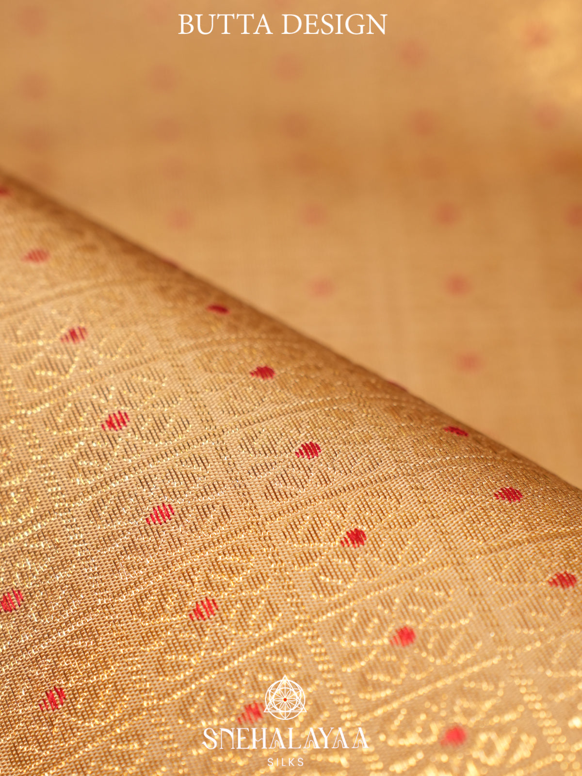 Golden Yellow Kanjivaram Silk Saree