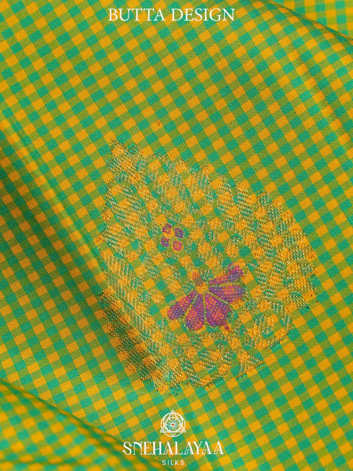 Green  Kanjivaram Silk Saree
