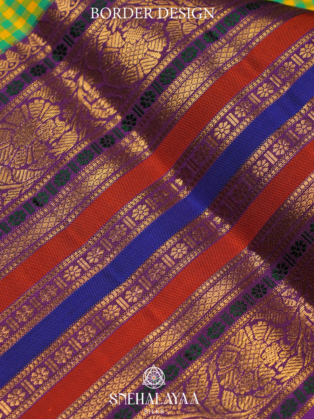 Green  Kanjivaram Silk Saree