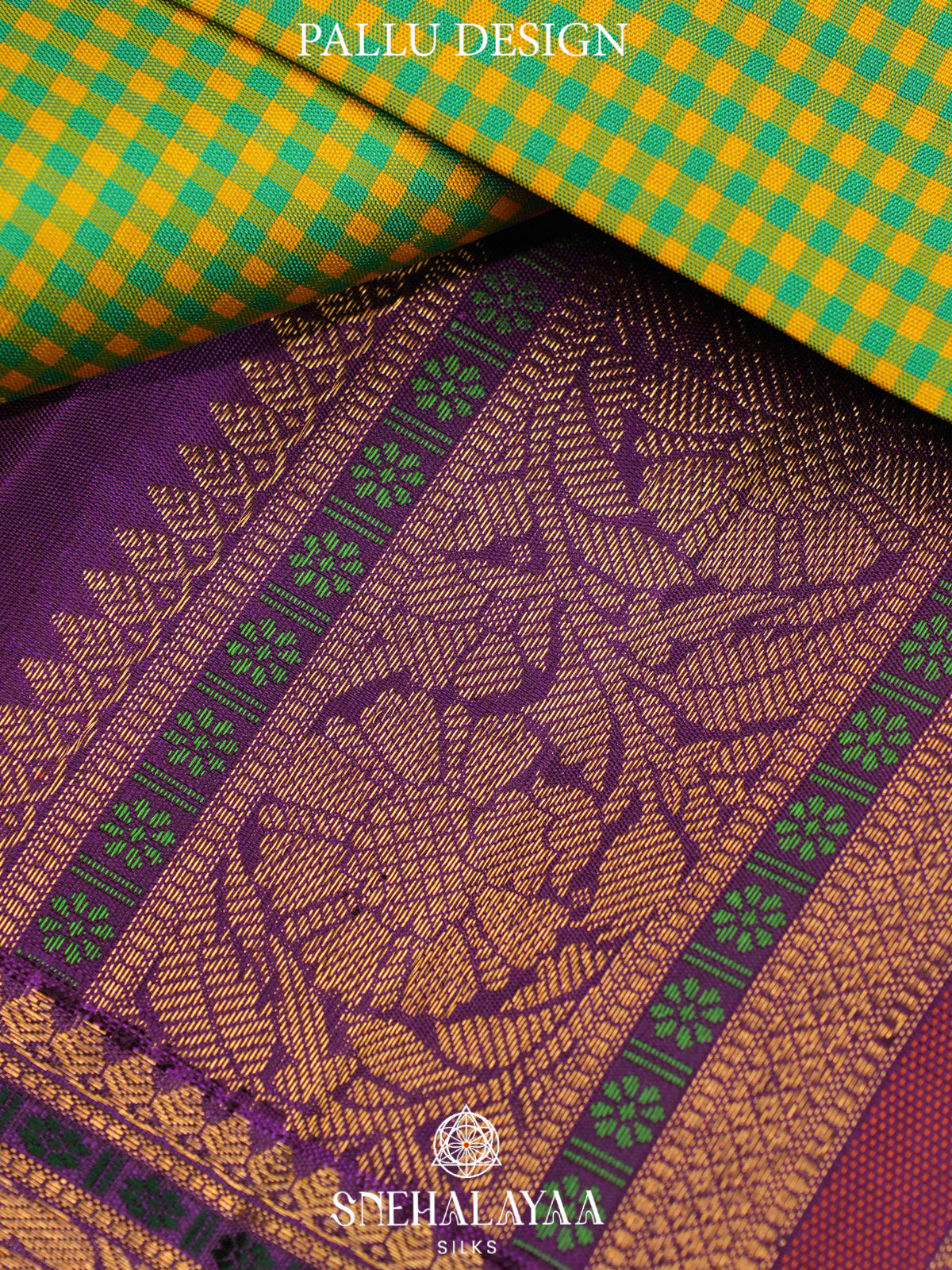 Green  Kanjivaram Silk Saree