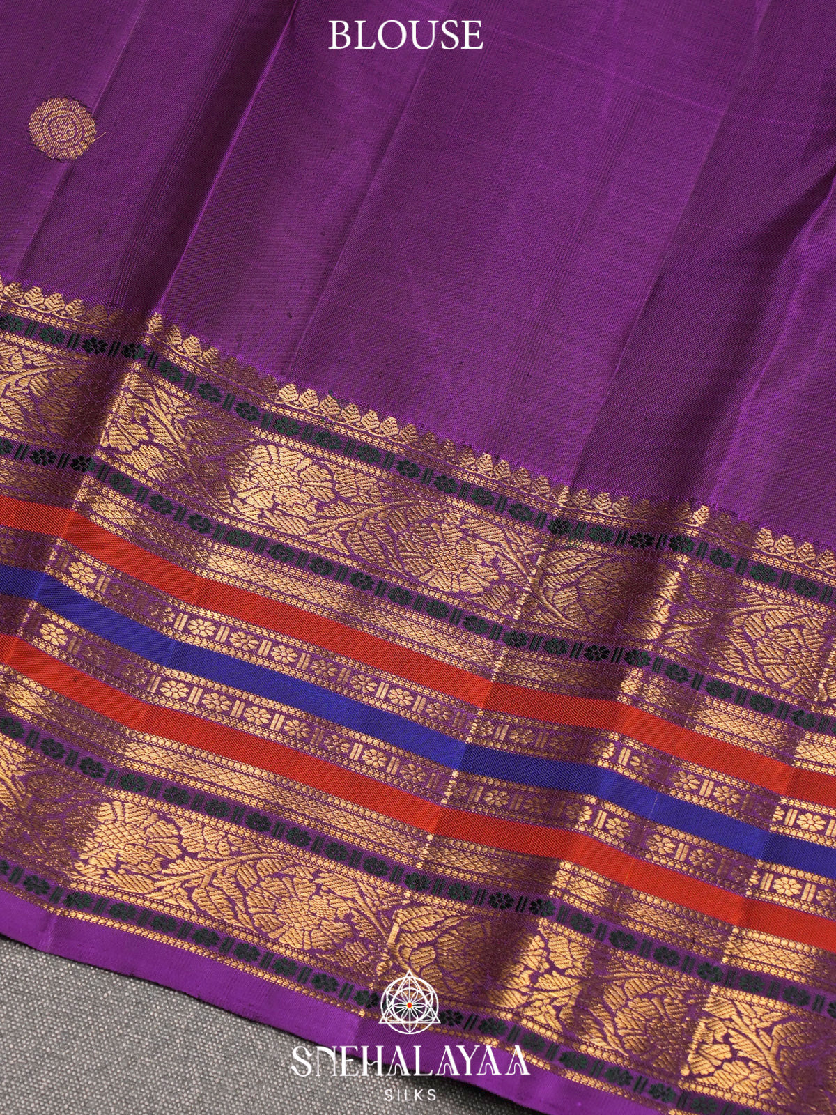Green  Kanjivaram Silk Saree