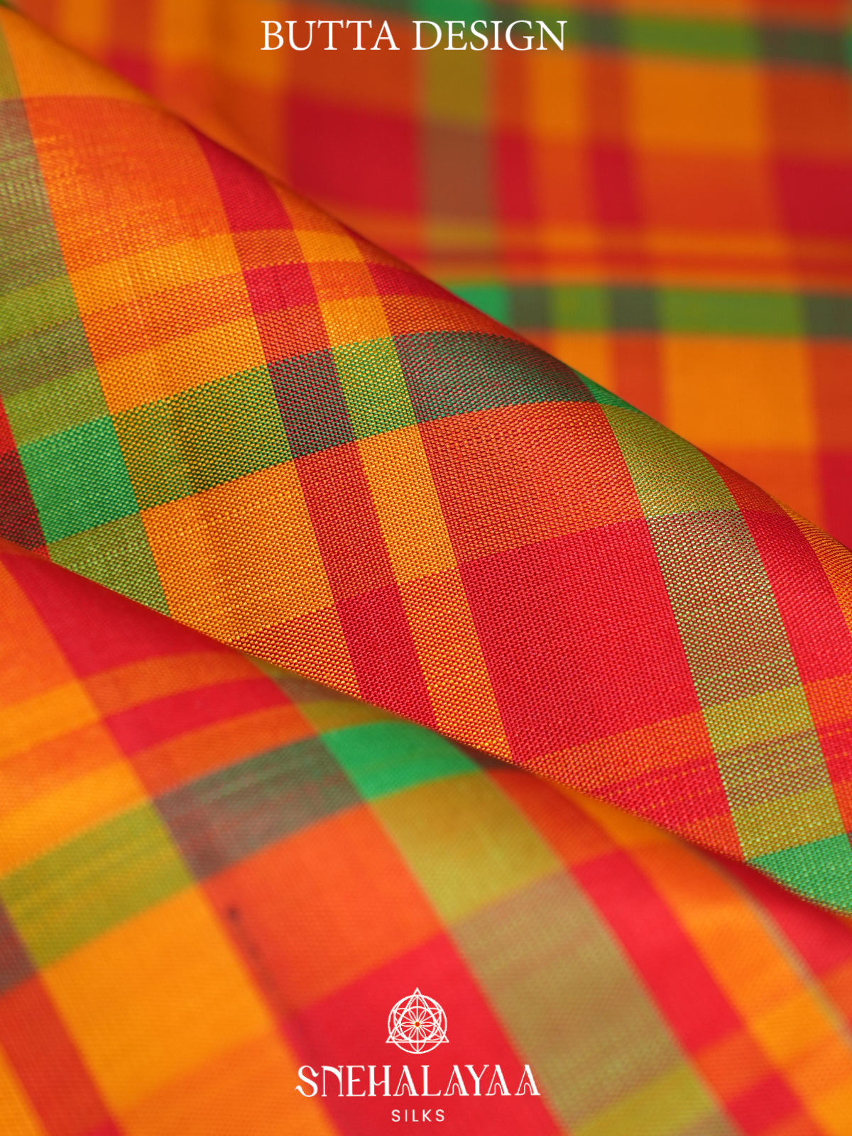 MultiColour Kanjivaram Silk Saree