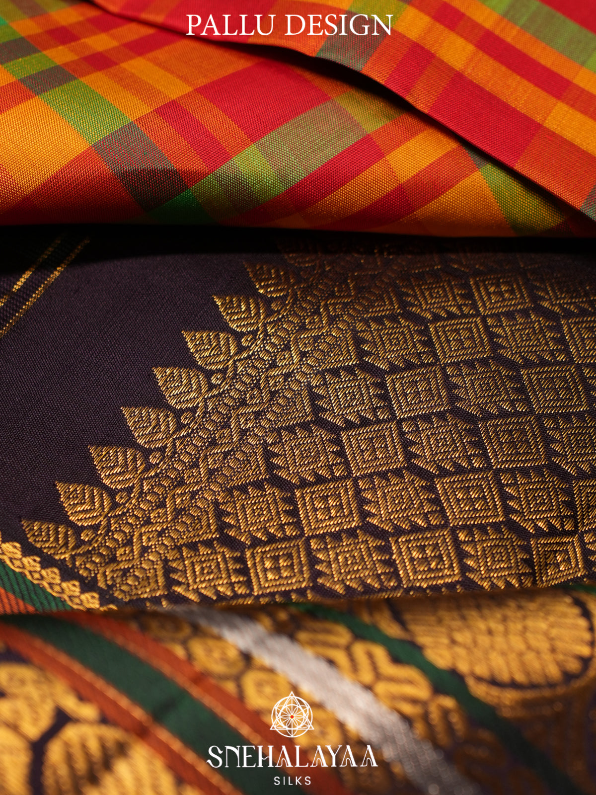 MultiColour Kanjivaram Silk Saree